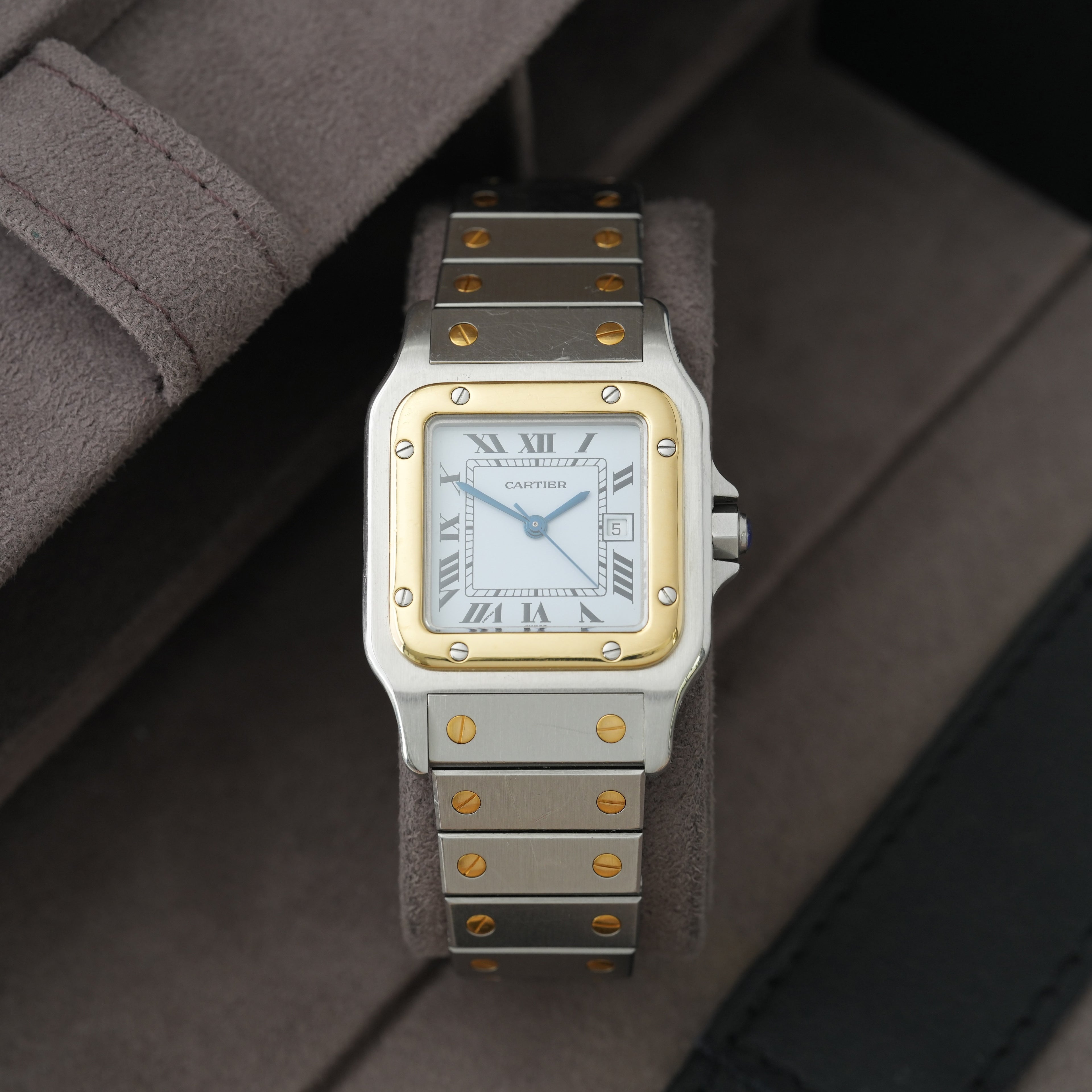 Cartier Santos Carree Ref. 2961