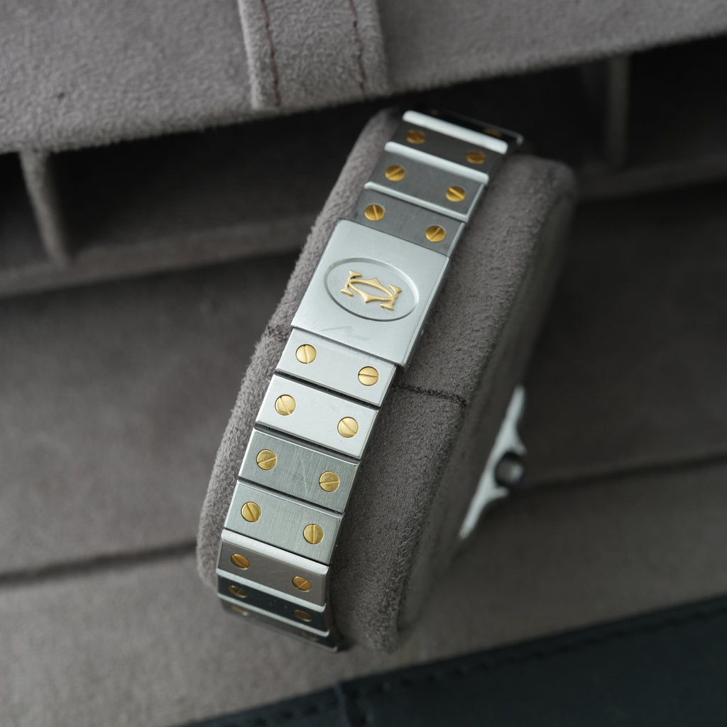 Cartier Santos Carree Ref. 2961