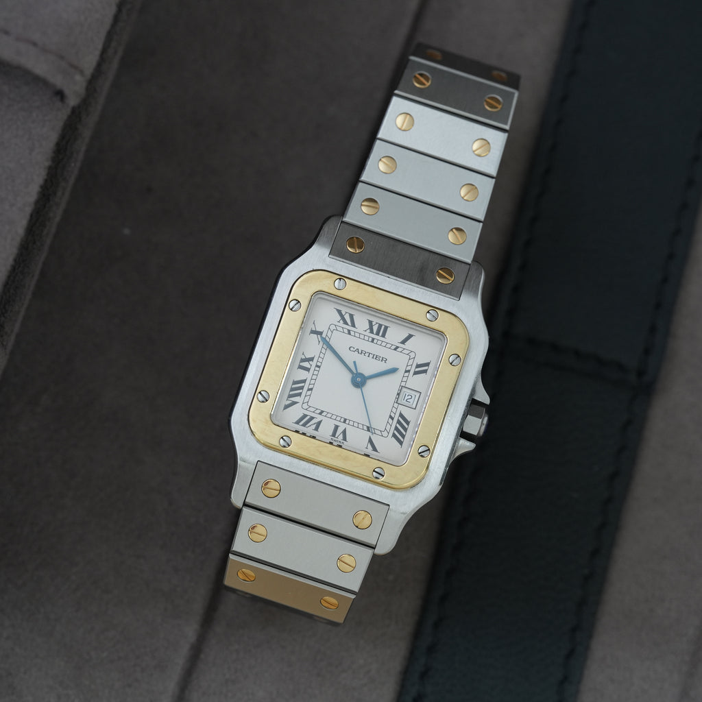 Cartier Santos Carree Ref. 2961 'Box & Papiere' *Perfekt*