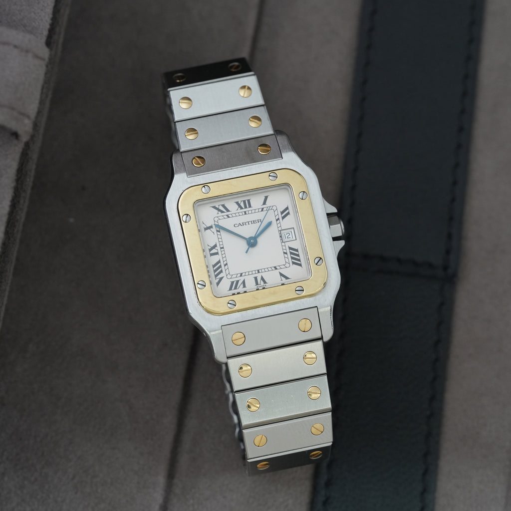 Cartier Santos Carree Ref. 2961 'Box & Papiere' *Perfekt*