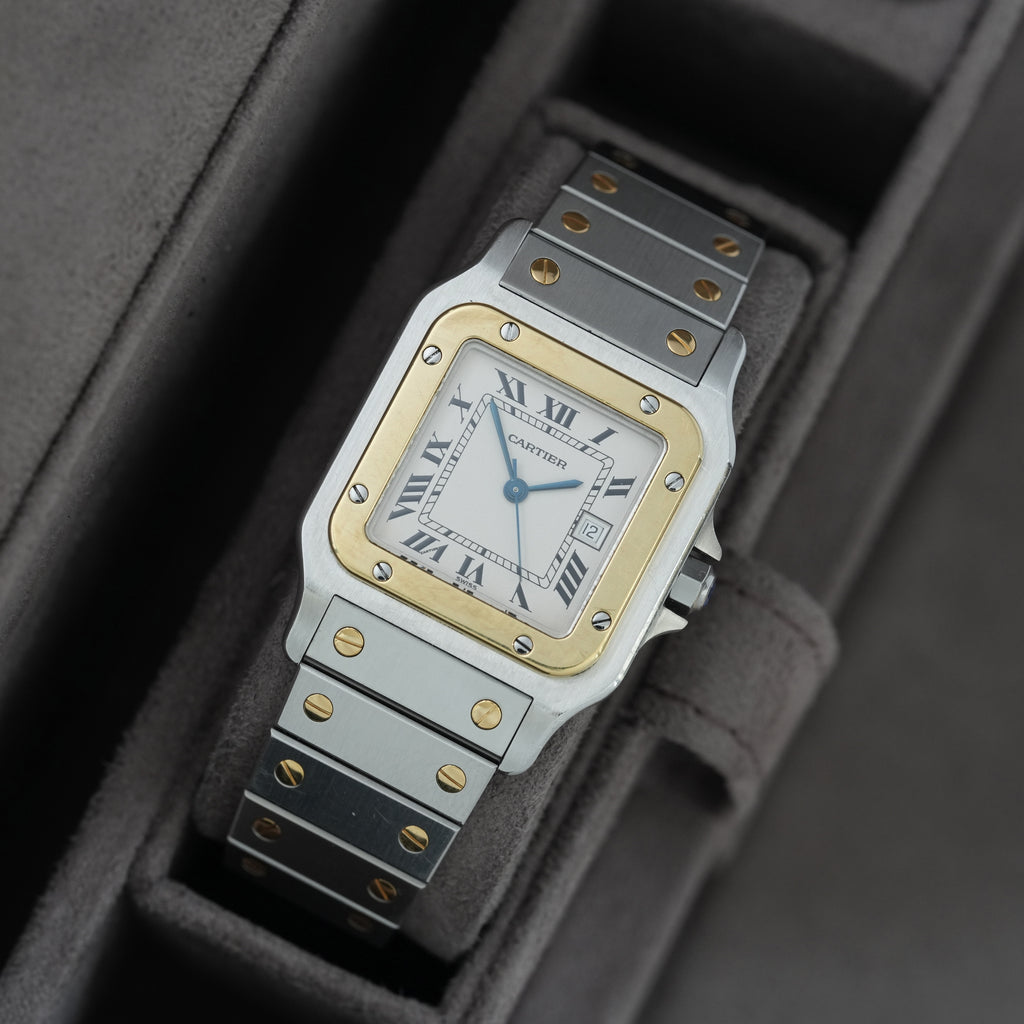 Cartier Santos Carree Ref. 2961 'Box & Papiere' *Perfekt*