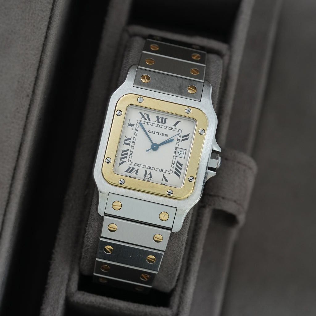 Cartier Santos Carree Ref. 2961 'Box & Papiere' *Perfekt*