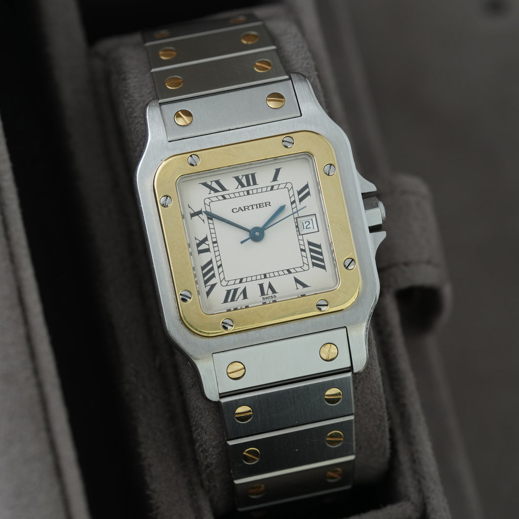 Cartier Santos Carree Ref. 2961 'Box & Papiere' *Perfekt*