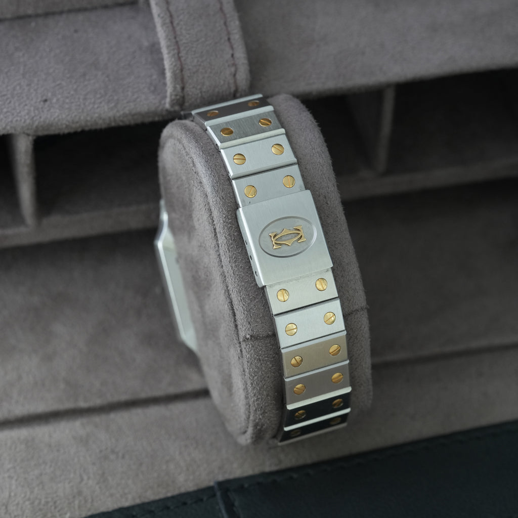 Cartier Santos Carree Ref. 2961 'Box & Papiere' *Perfekt*
