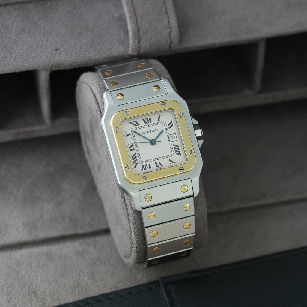 Cartier Santos Carree Ref. 2961 'Box & Papiere' *Perfekt*