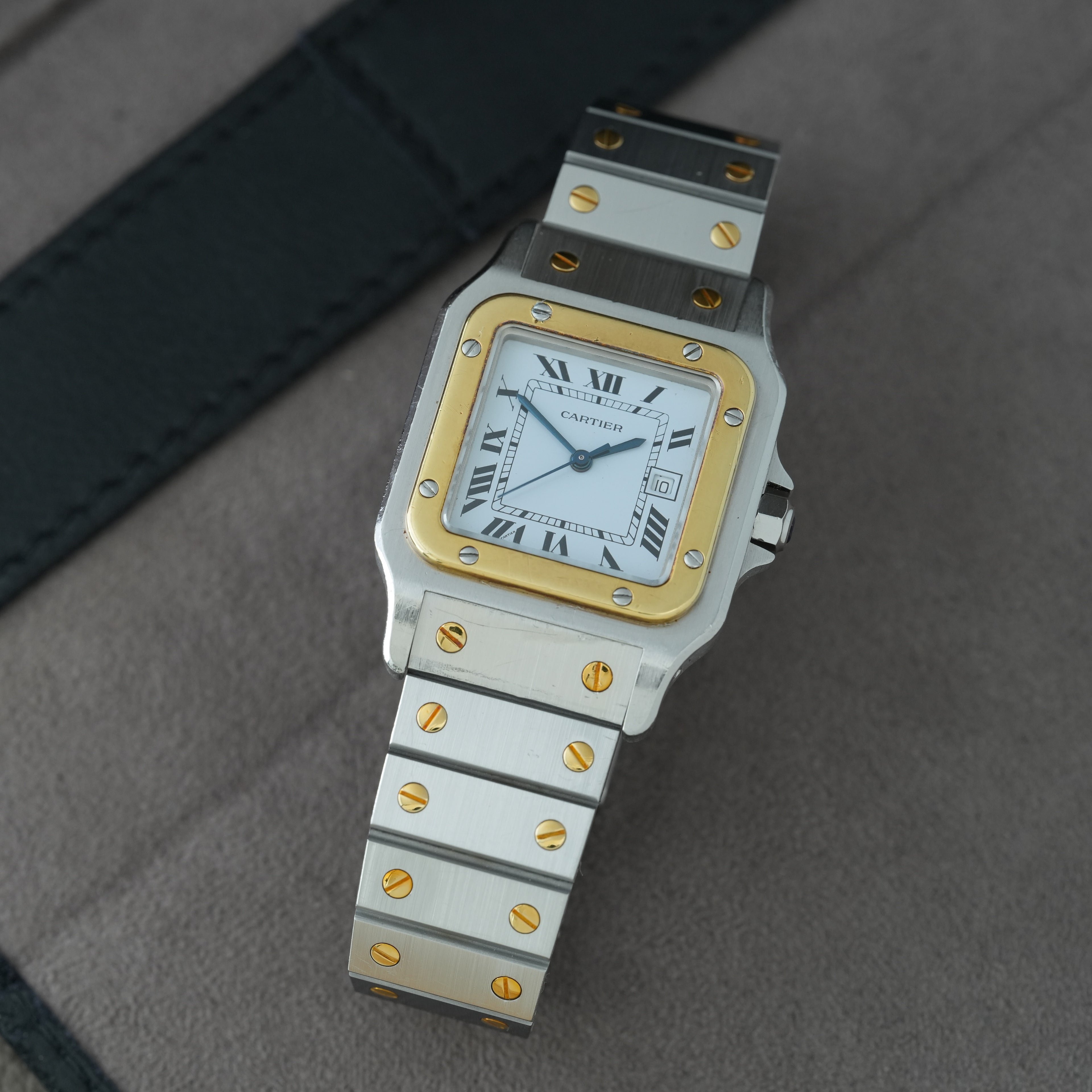 Cartier Santos Carree Ref. 2961 MKI