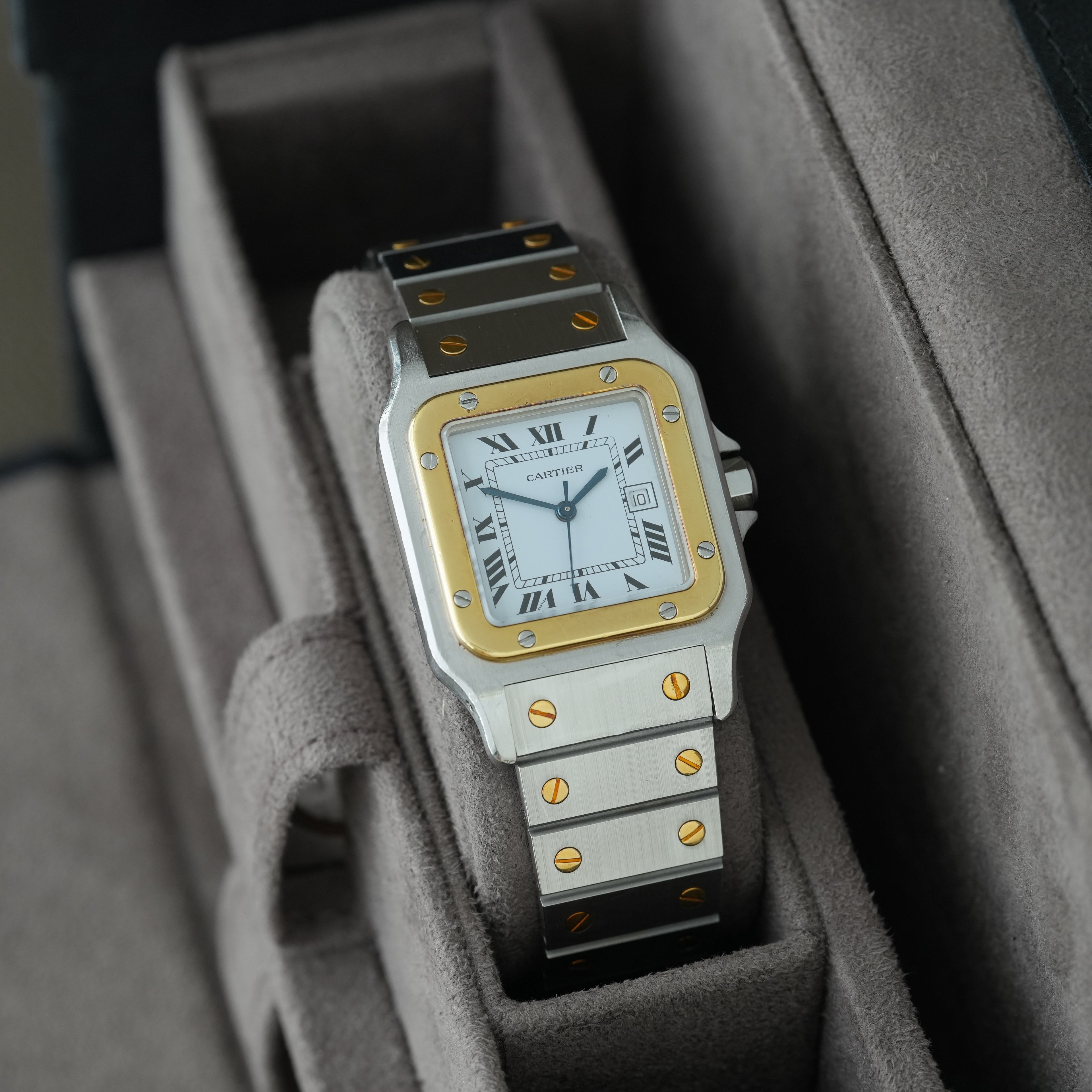 Cartier Santos Carree Ref. 2961 MKI