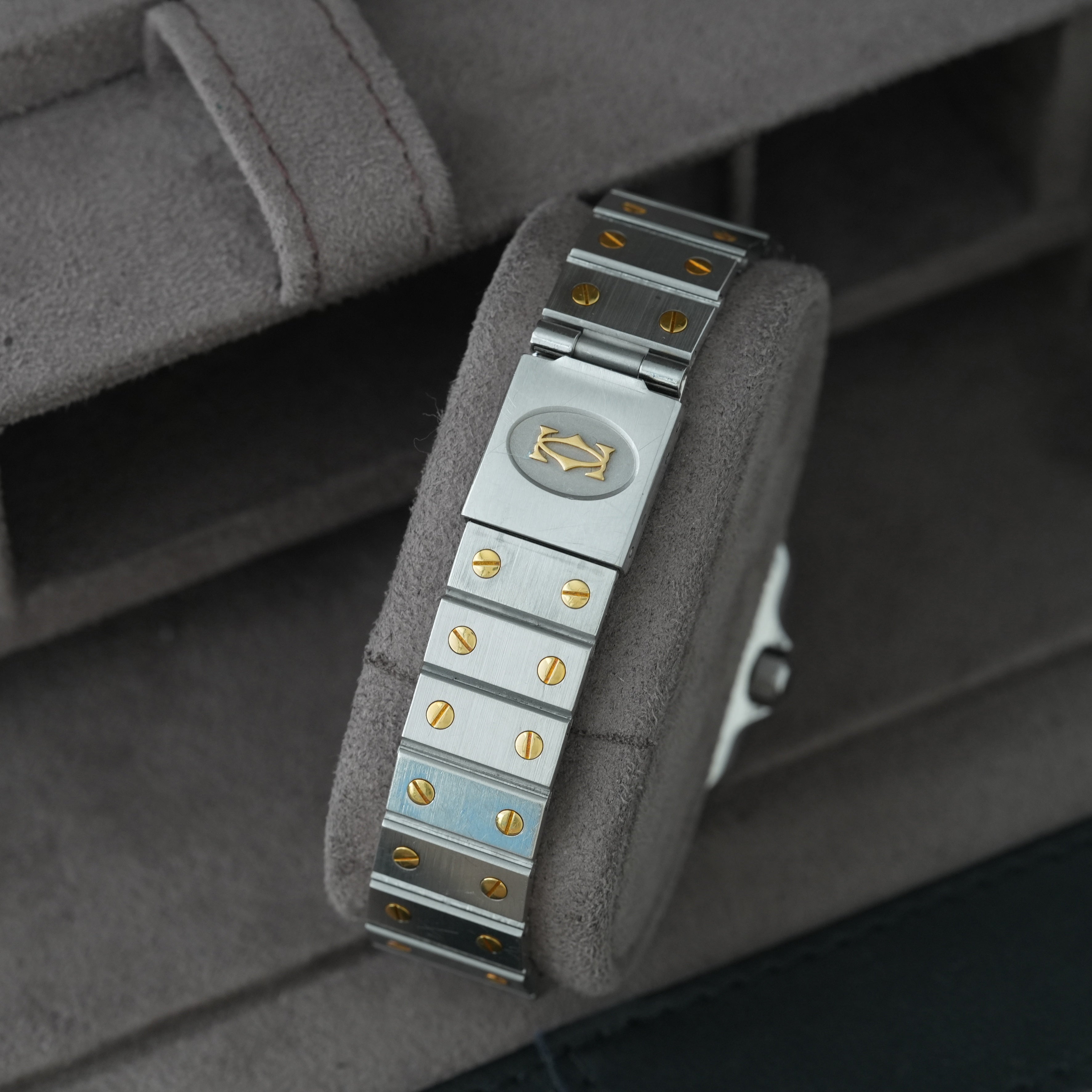 Cartier Santos Carree Ref. 2961 MKI