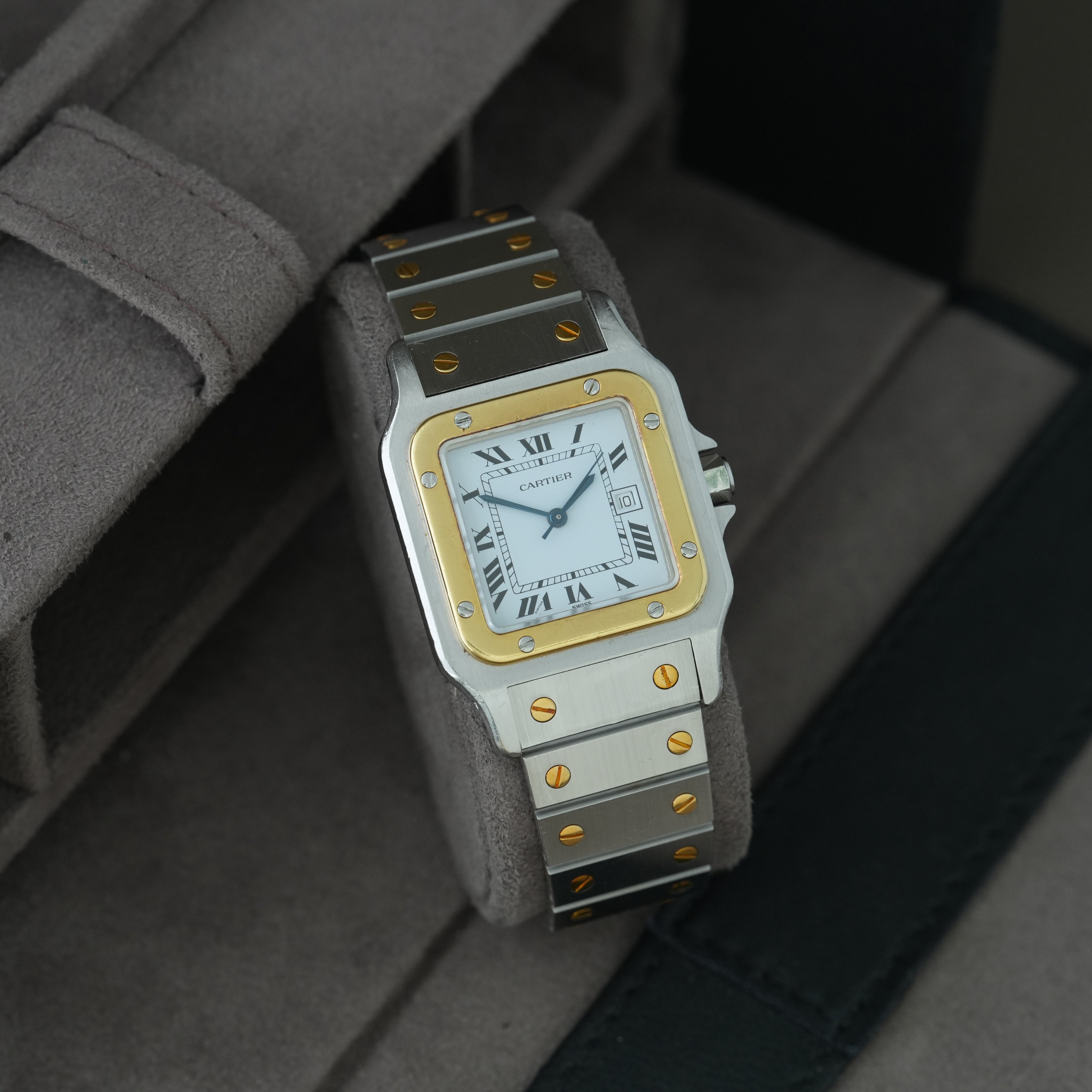 Cartier Santos Carree Ref. 2961 MKI