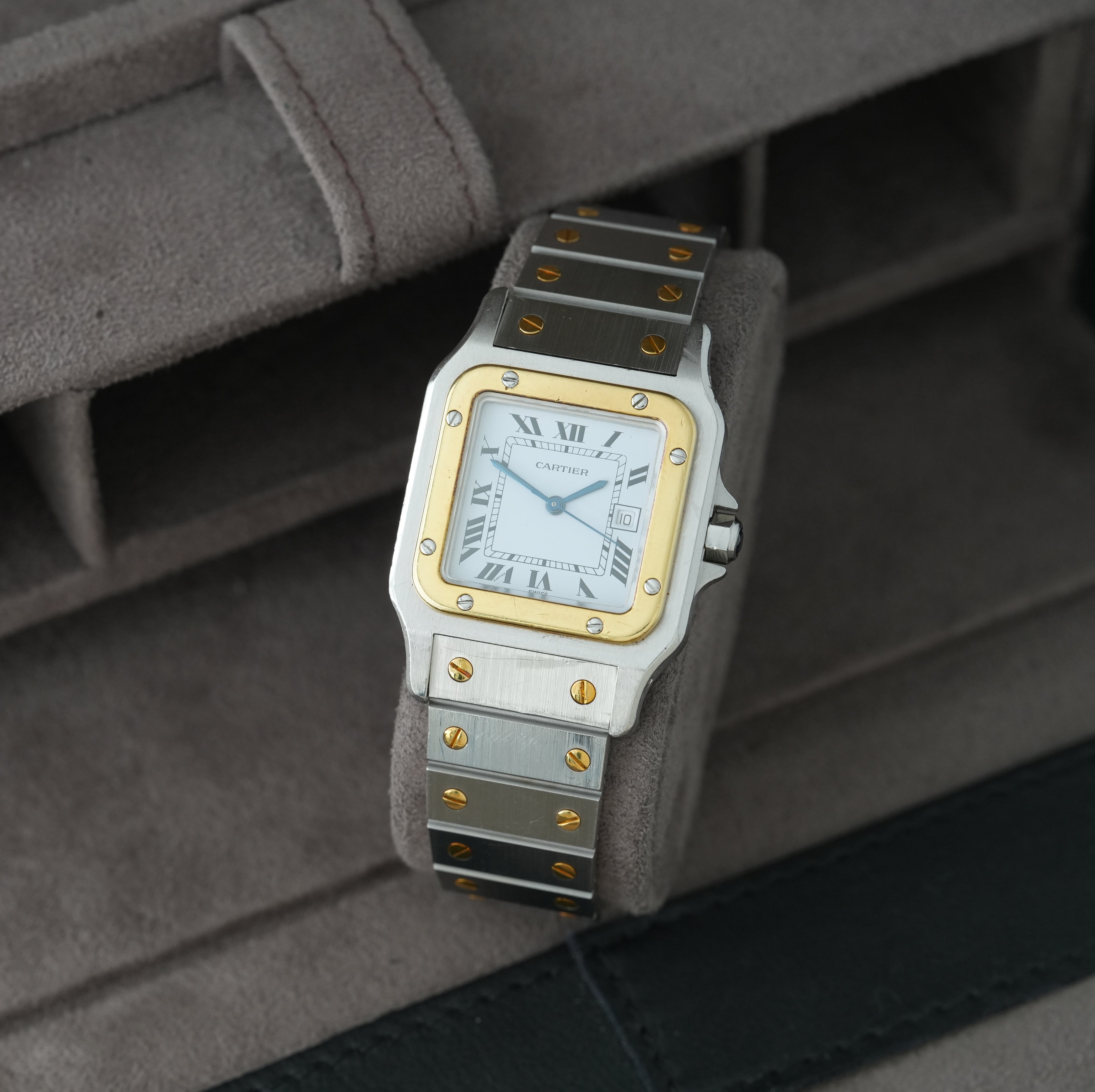 Cartier Santos Carree Ref. 2961 MKI