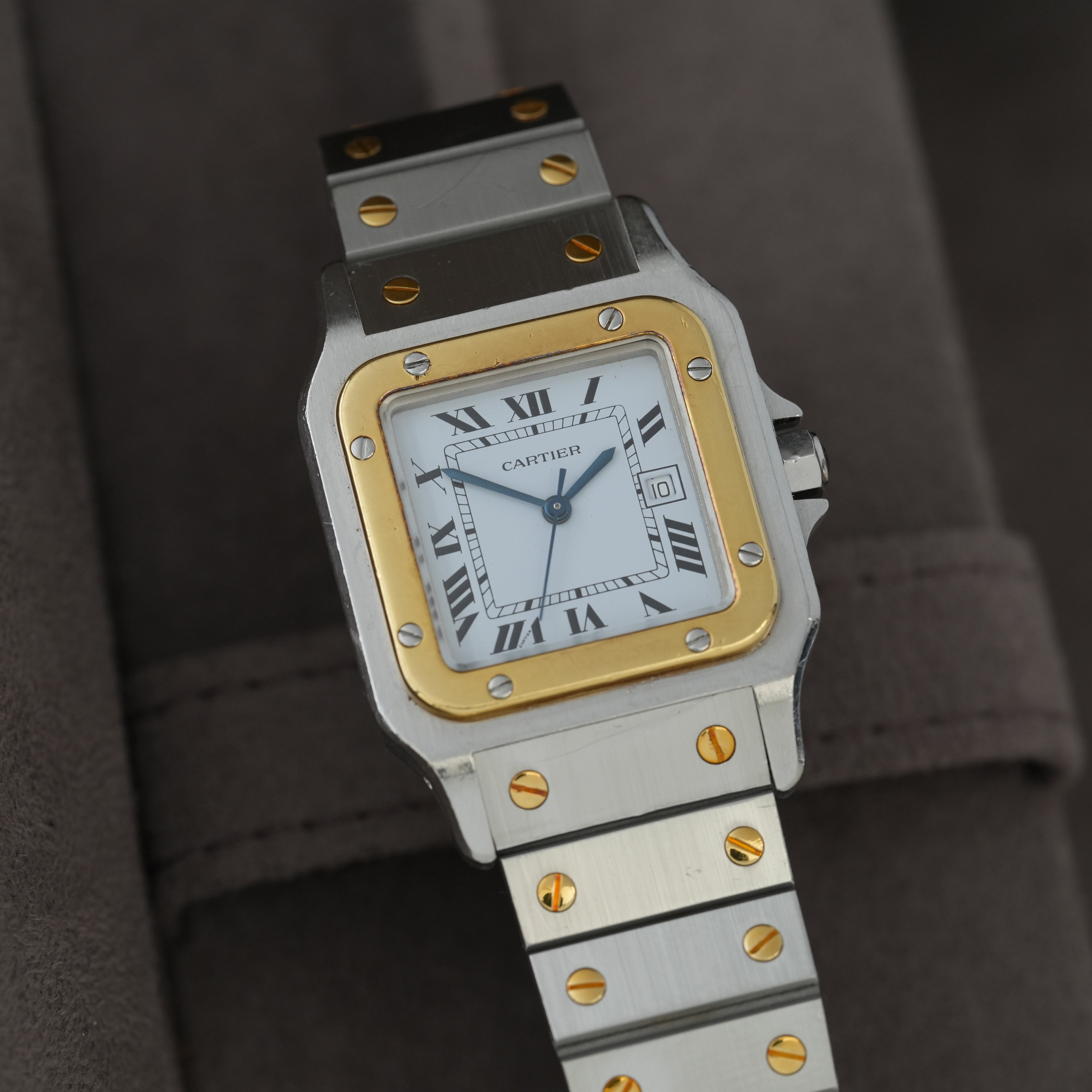 Cartier Santos Carree Ref. 2961 MKI