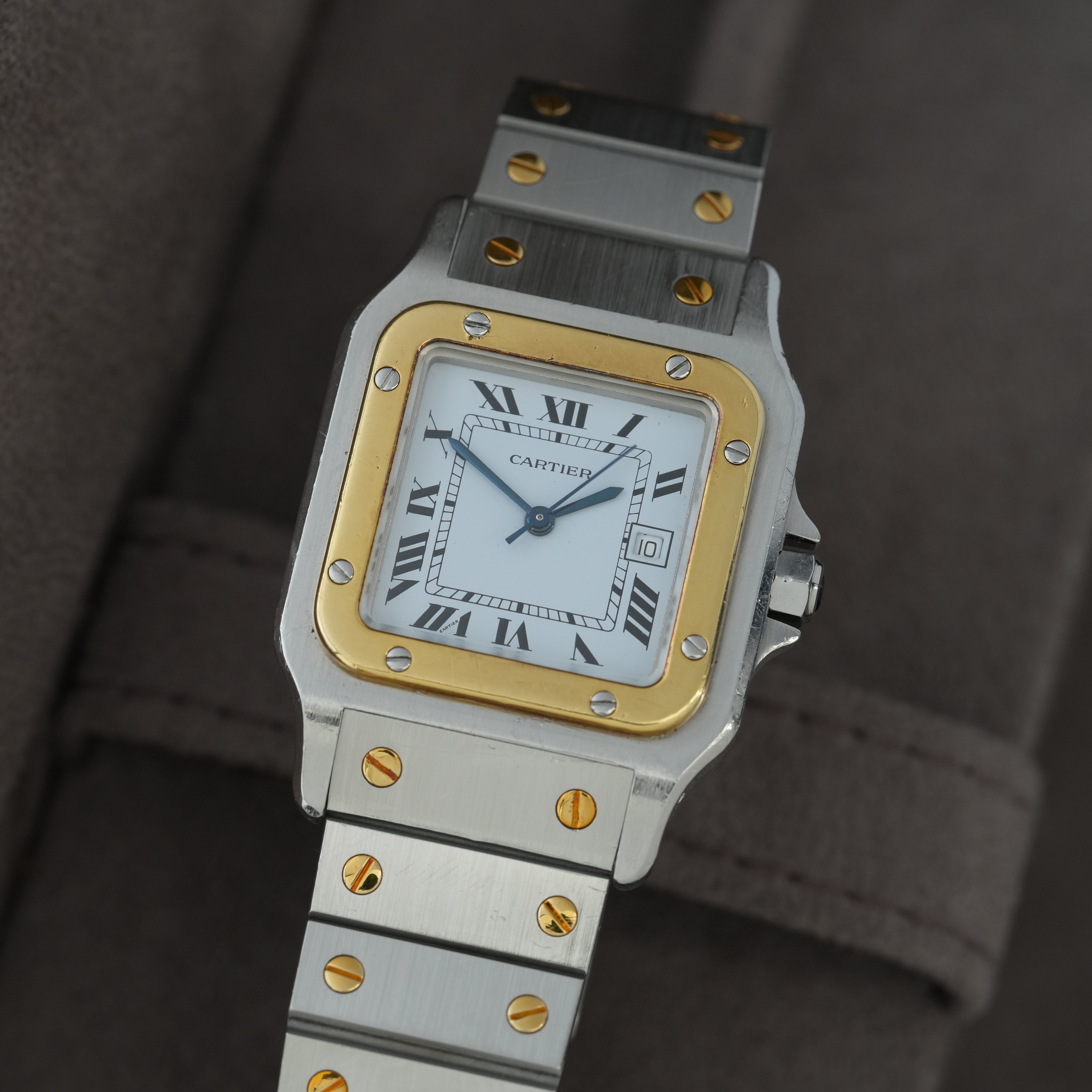 Cartier Santos Carree Ref. 2961 MKI