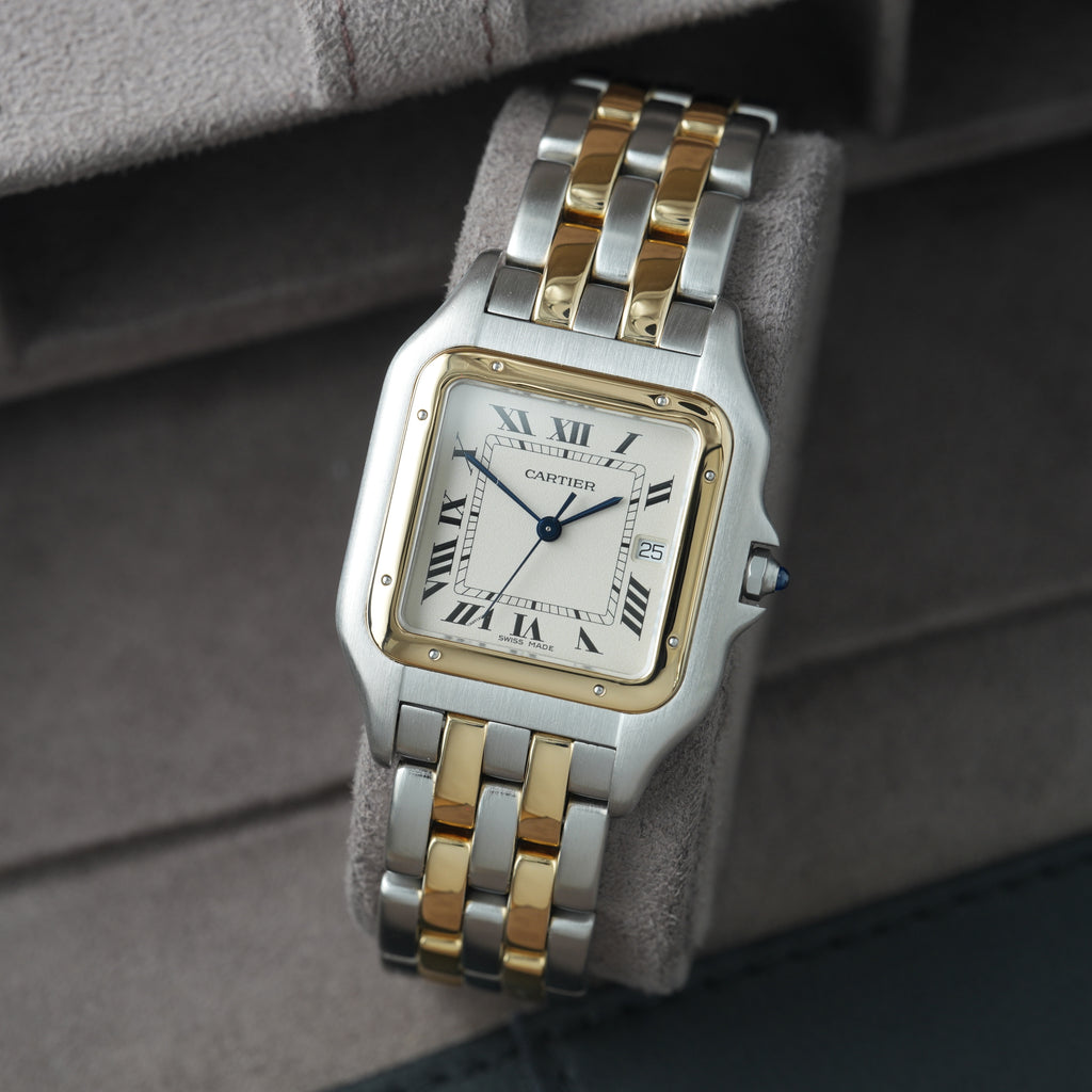 Cartier Panthère Ref. 83957 2-Row 29x40mm ' Cartier Service 2026'