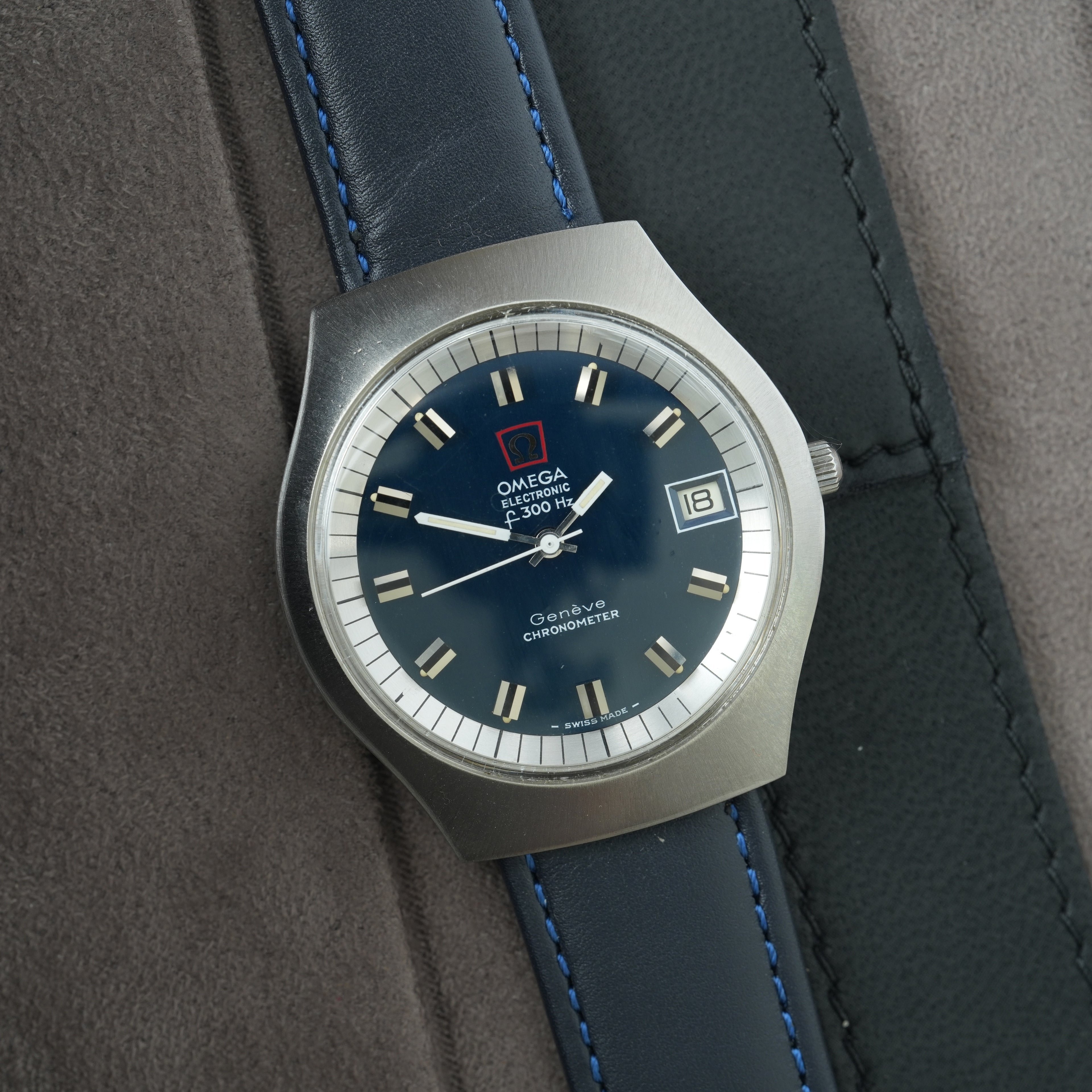 Omega Chronometer Electronic 300f Ref. 198.021