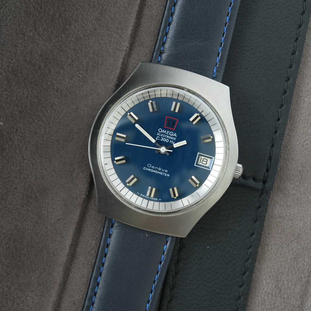 Omega Chronometer Electronic 300f Ref. 198.021