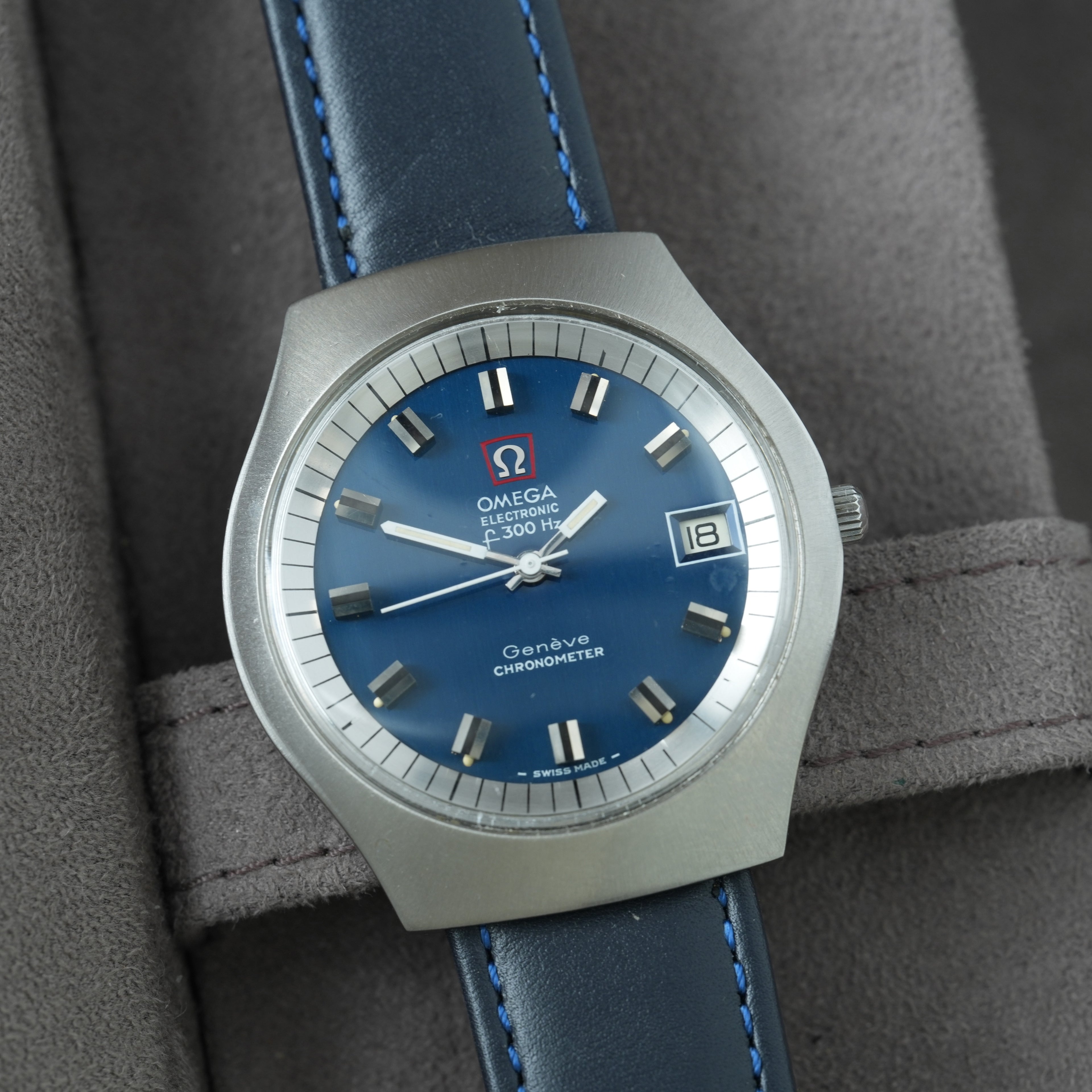 Omega Chronometer Electronic 300f Ref. 198.021
