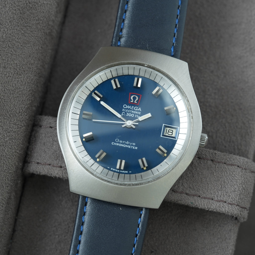 Omega Chronometer Electronic 300f Ref. 198.021