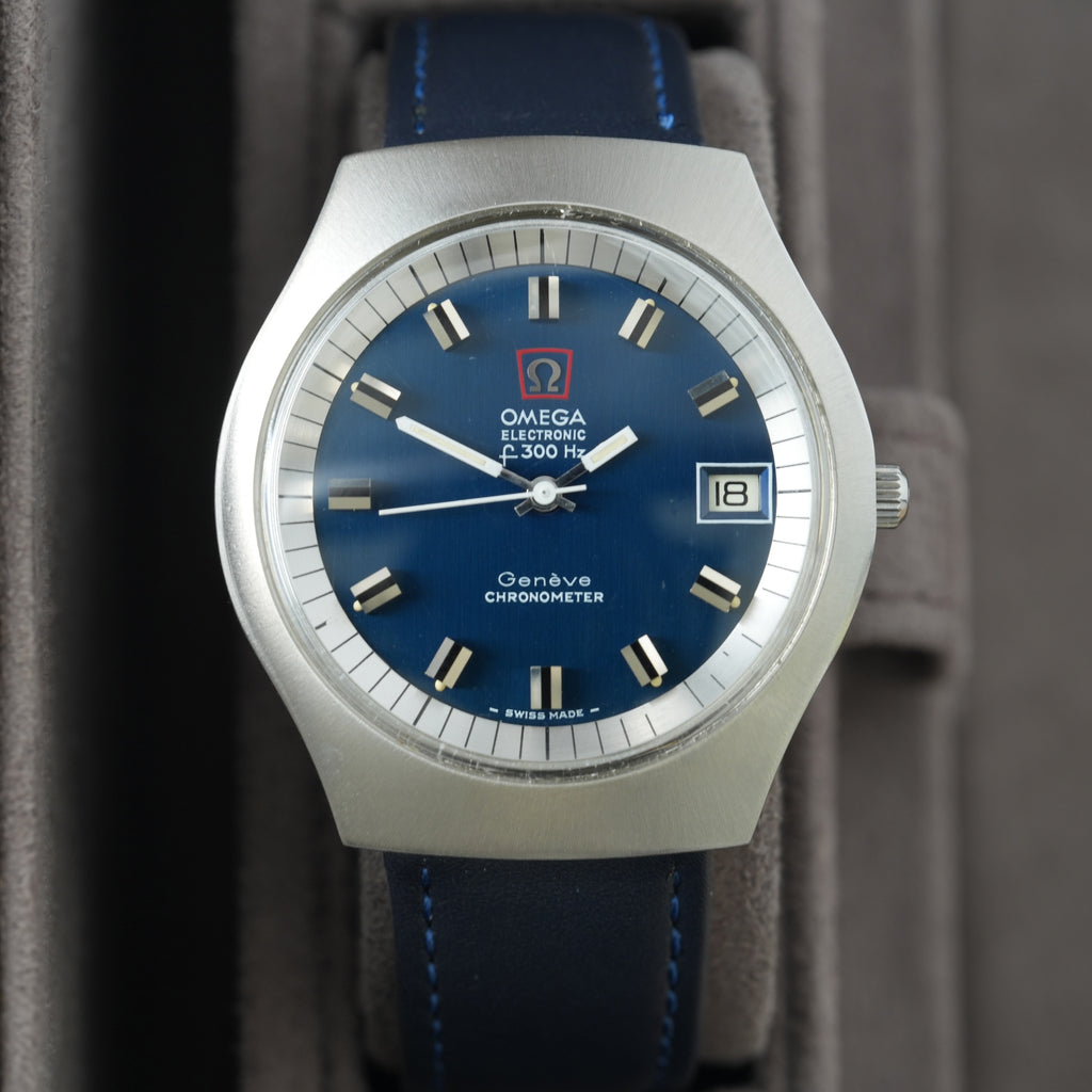 Omega Chronometer Electronic 300f Ref. 198.021