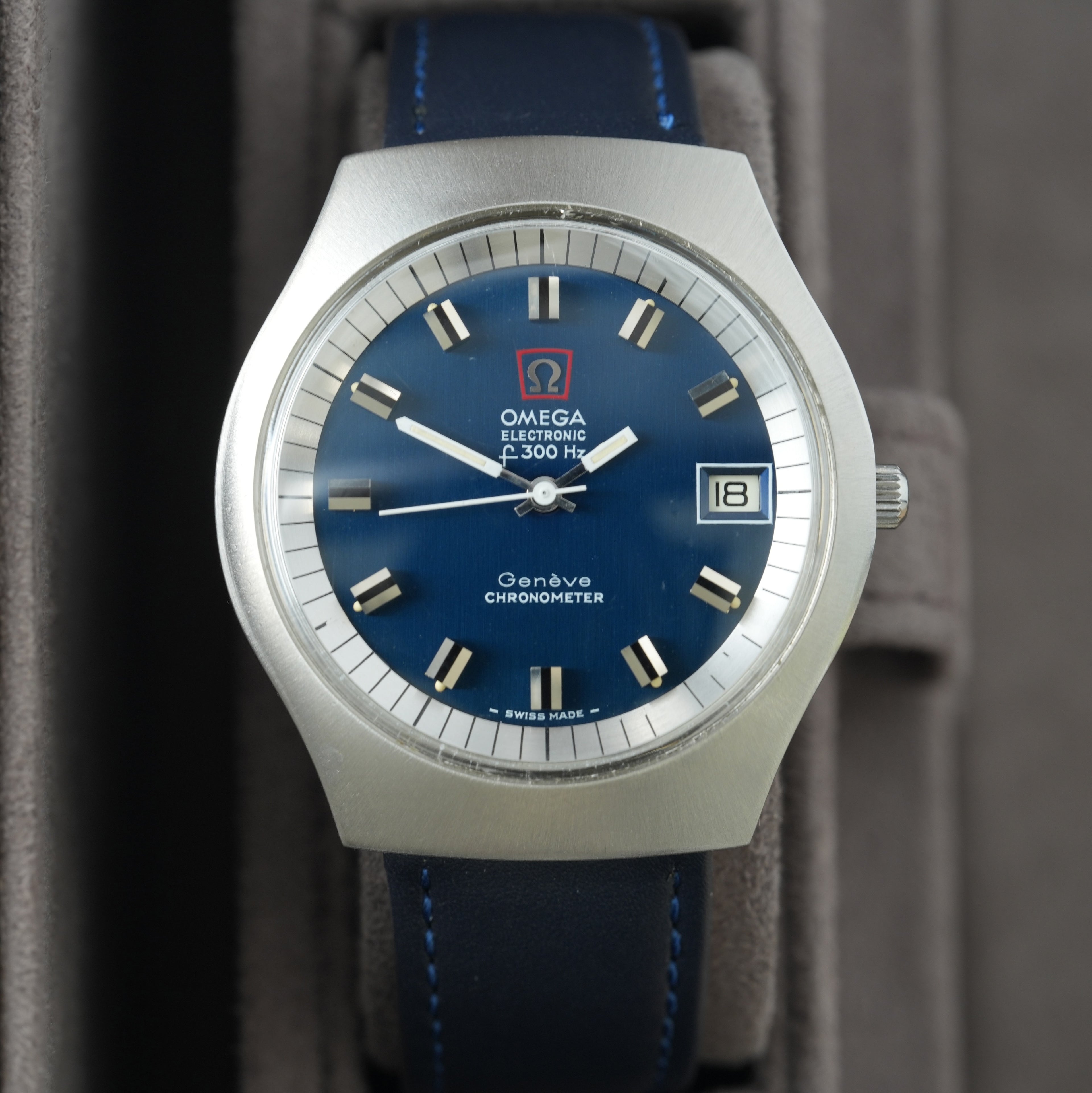 Omega Chronometer Electronic 300f Ref. 198.021