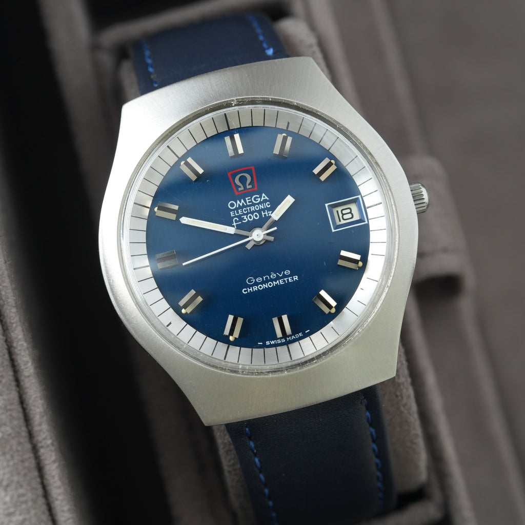 Omega Chronometer Electronic 300f Ref. 198.021