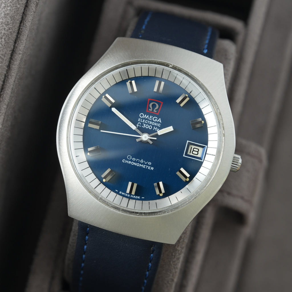 Omega Chronometer Electronic 300f Ref. 198.021
