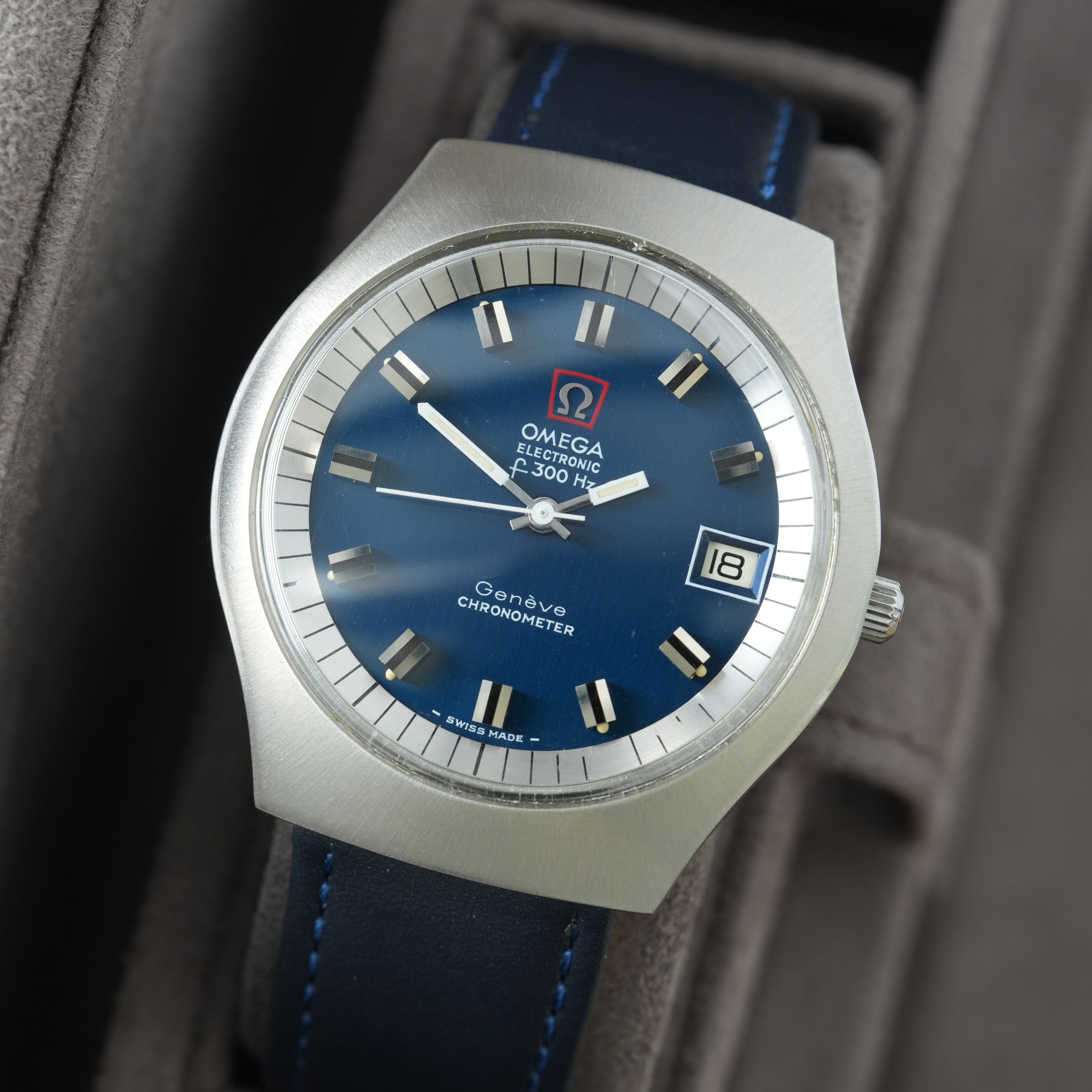 Omega Chronometer Electronic 300f Ref. 198.021