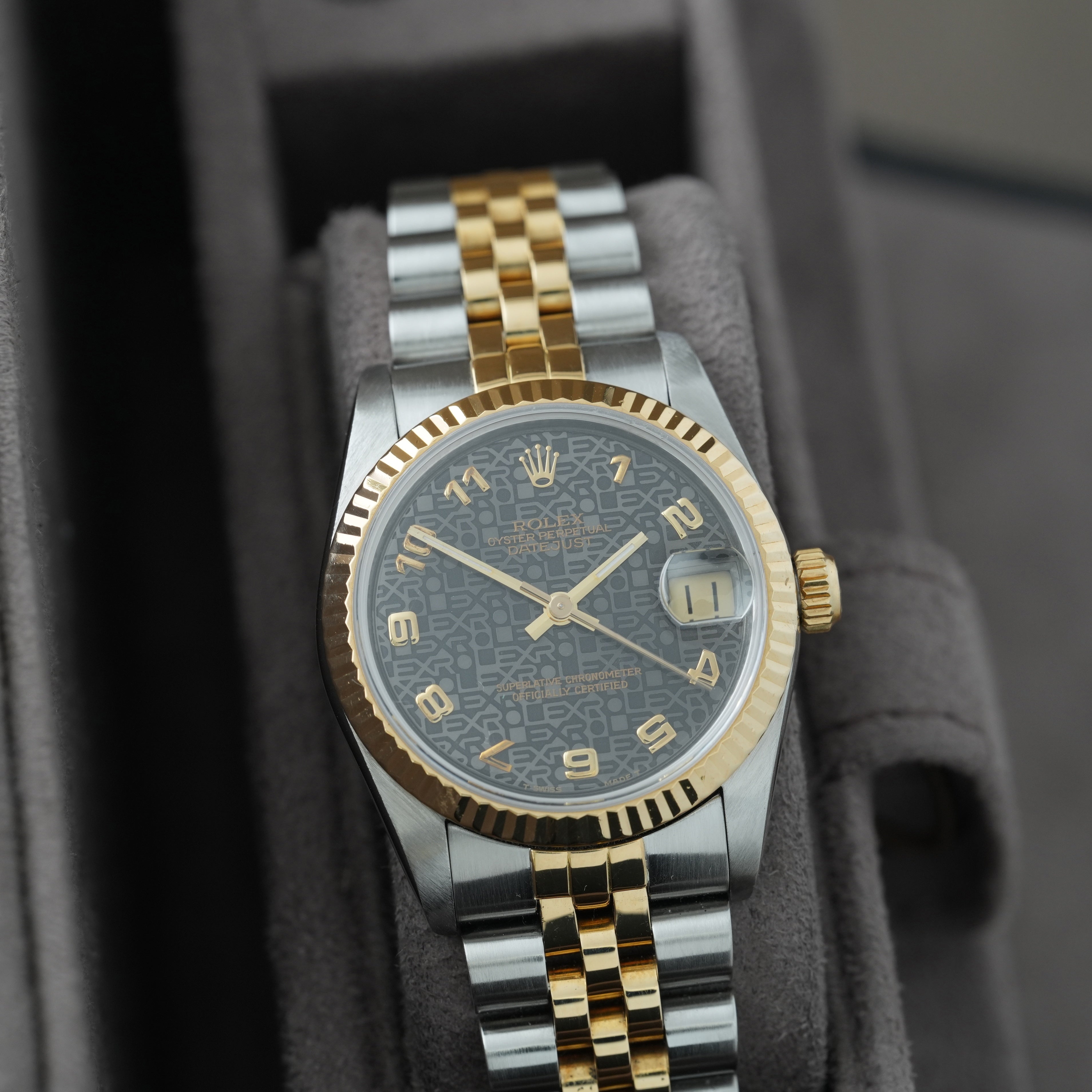 Rolex Datejust 31 31mm Ref. 68273 'Jubilee Dial'