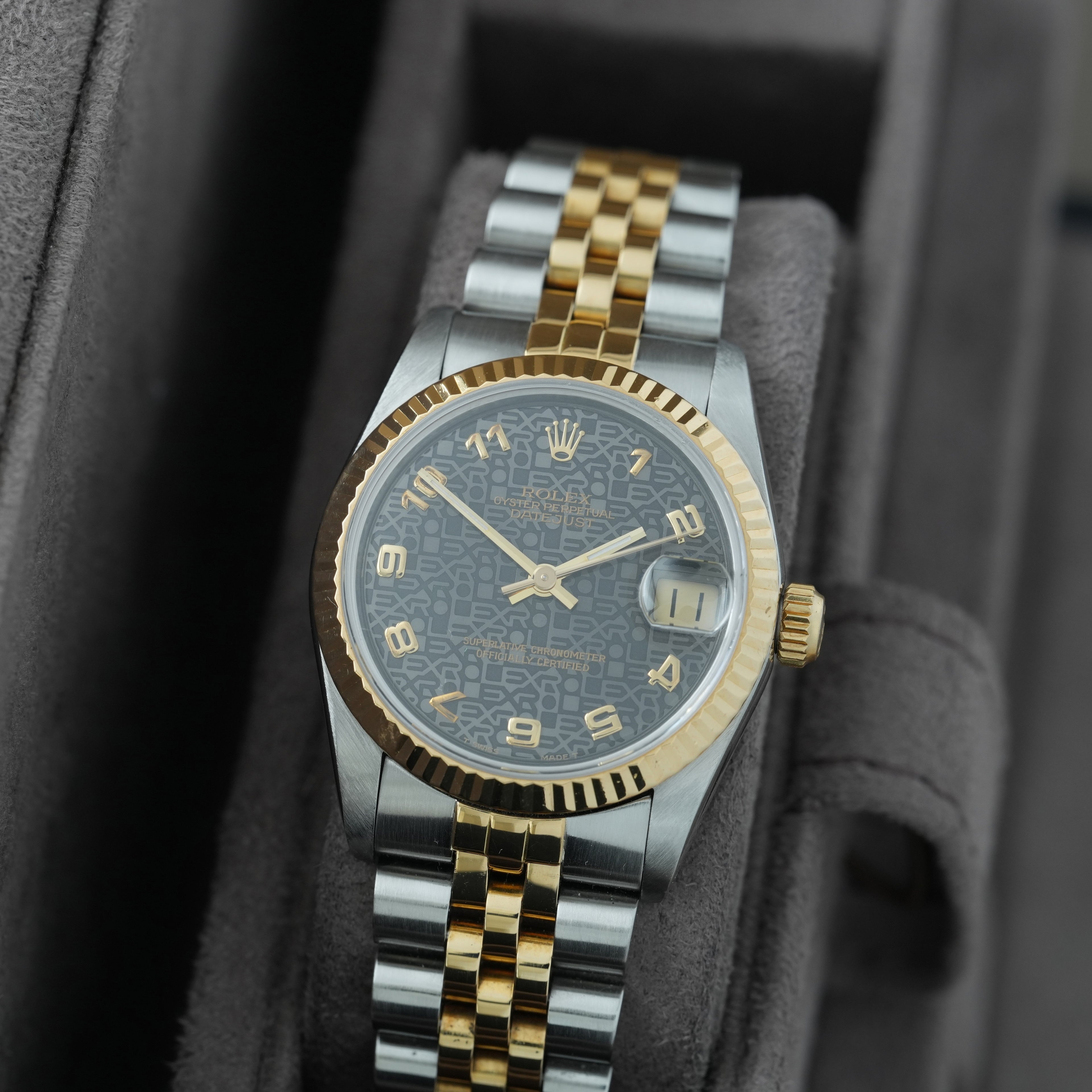 Rolex Datejust 31 31mm Ref. 68273 'Jubilee Dial'