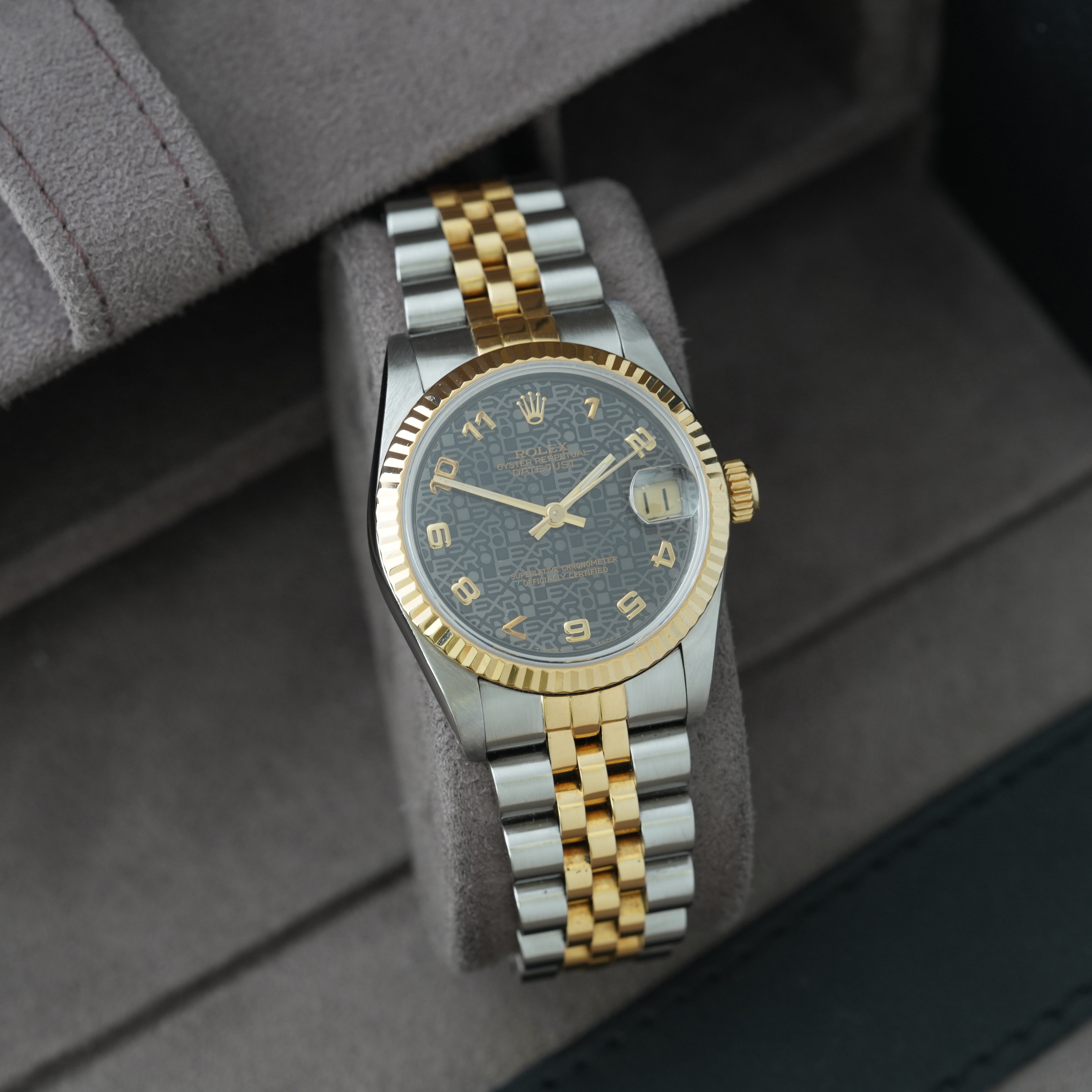 Rolex Datejust 31 31mm Ref. 68273 'Jubilee Dial'