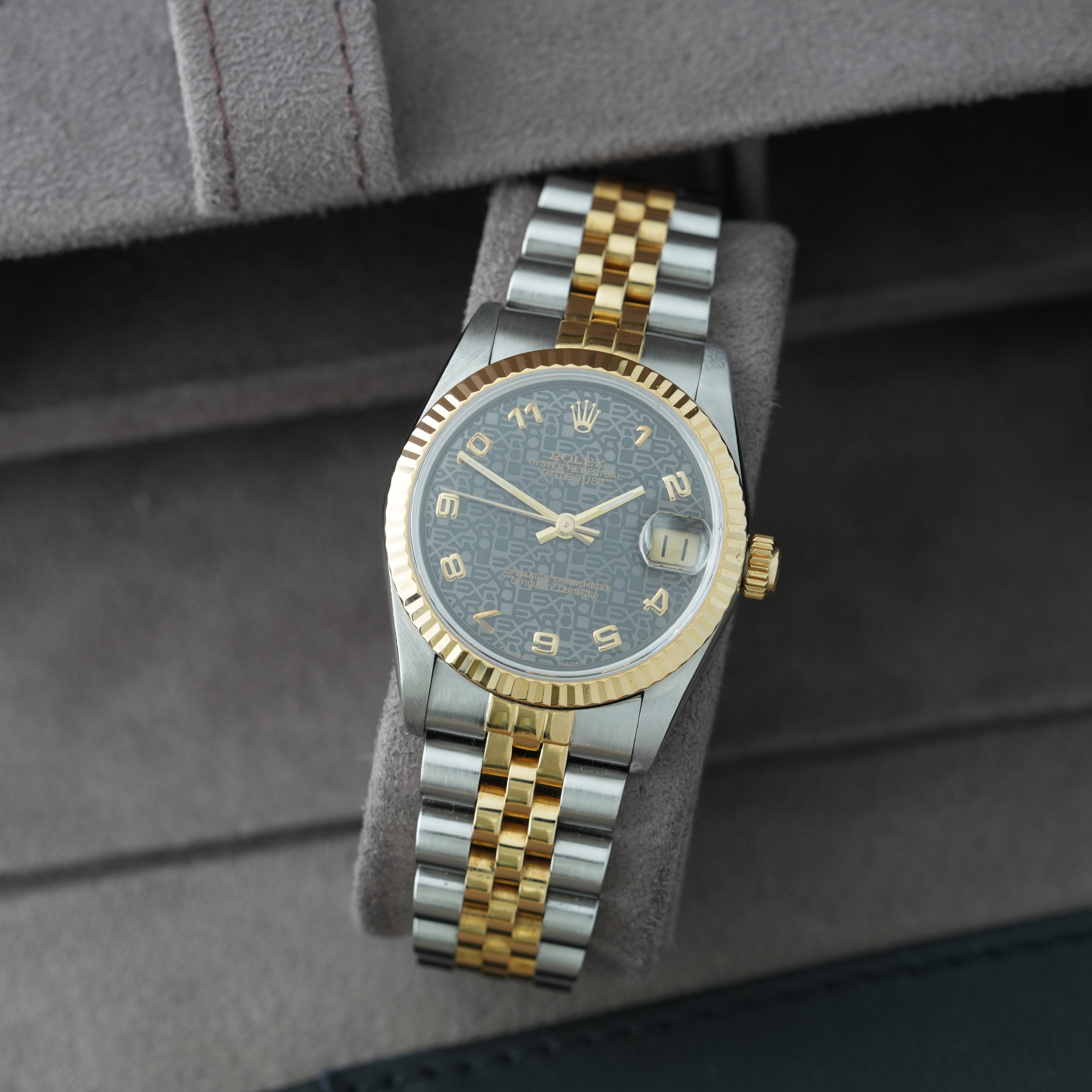 Rolex Datejust 31 31mm Ref. 68273 'Jubilee Dial'