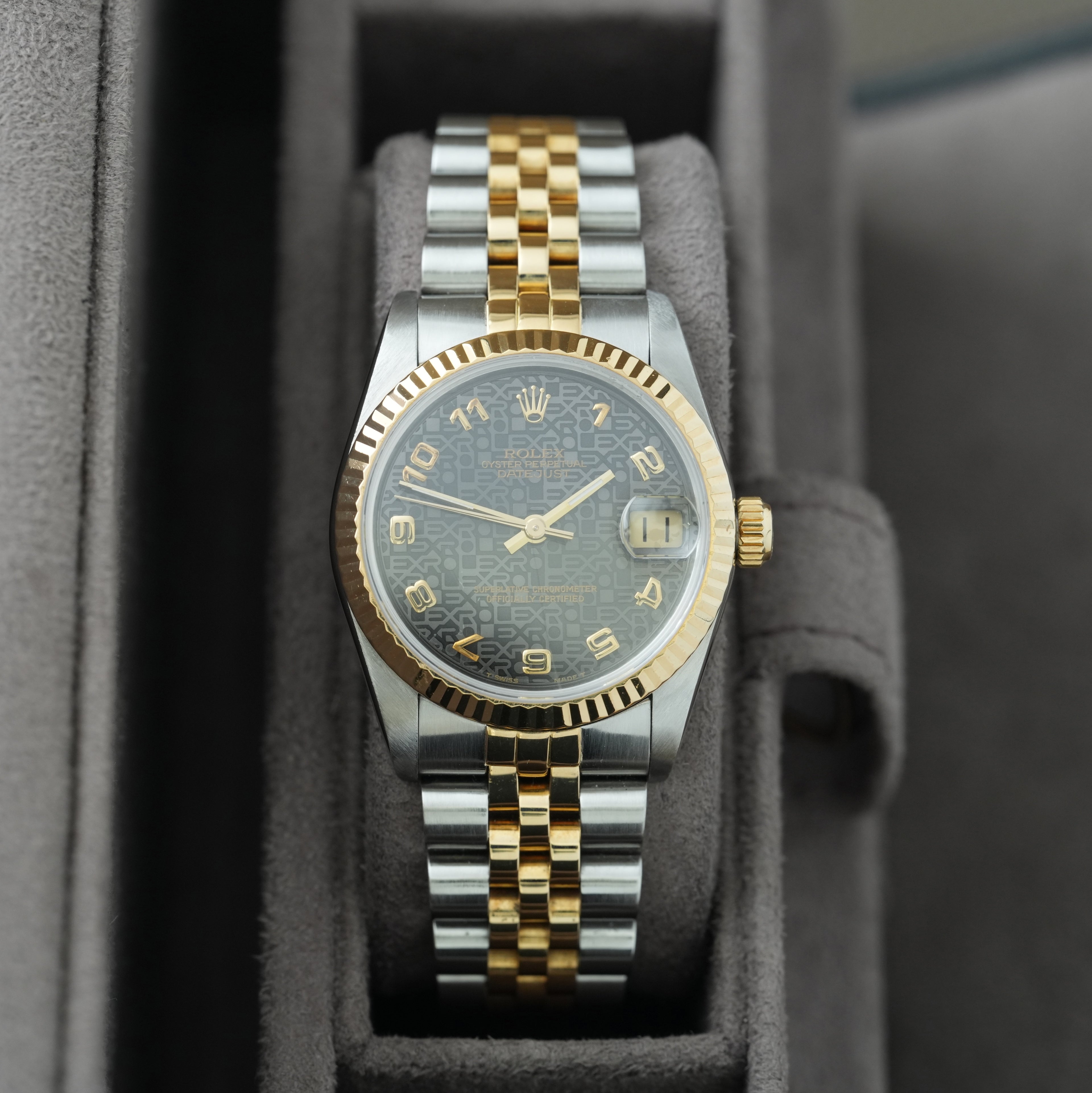 Rolex Datejust 31 31mm Ref. 68273 'Jubilee Dial'