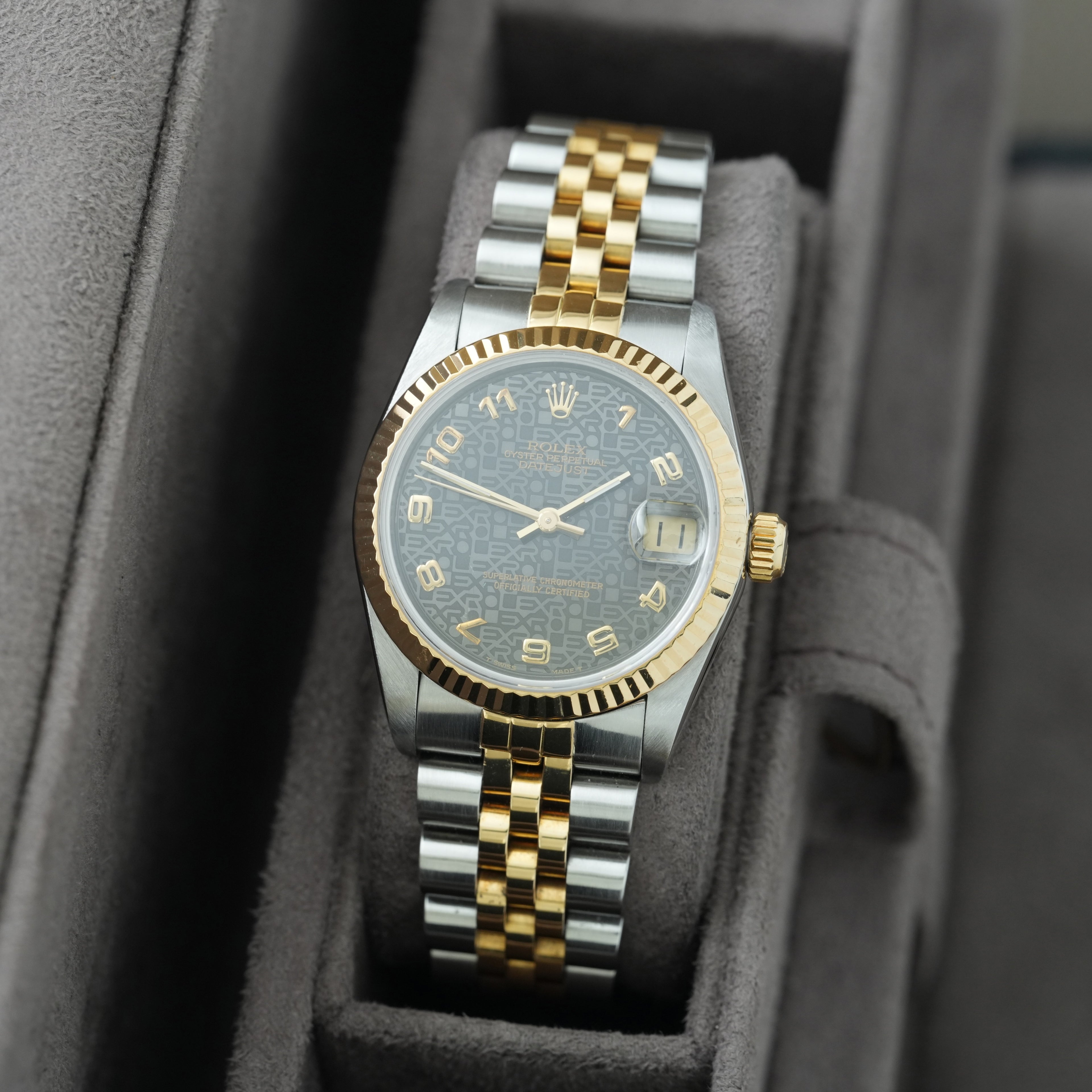 Rolex Datejust 31 31mm Ref. 68273 'Jubilee Dial'