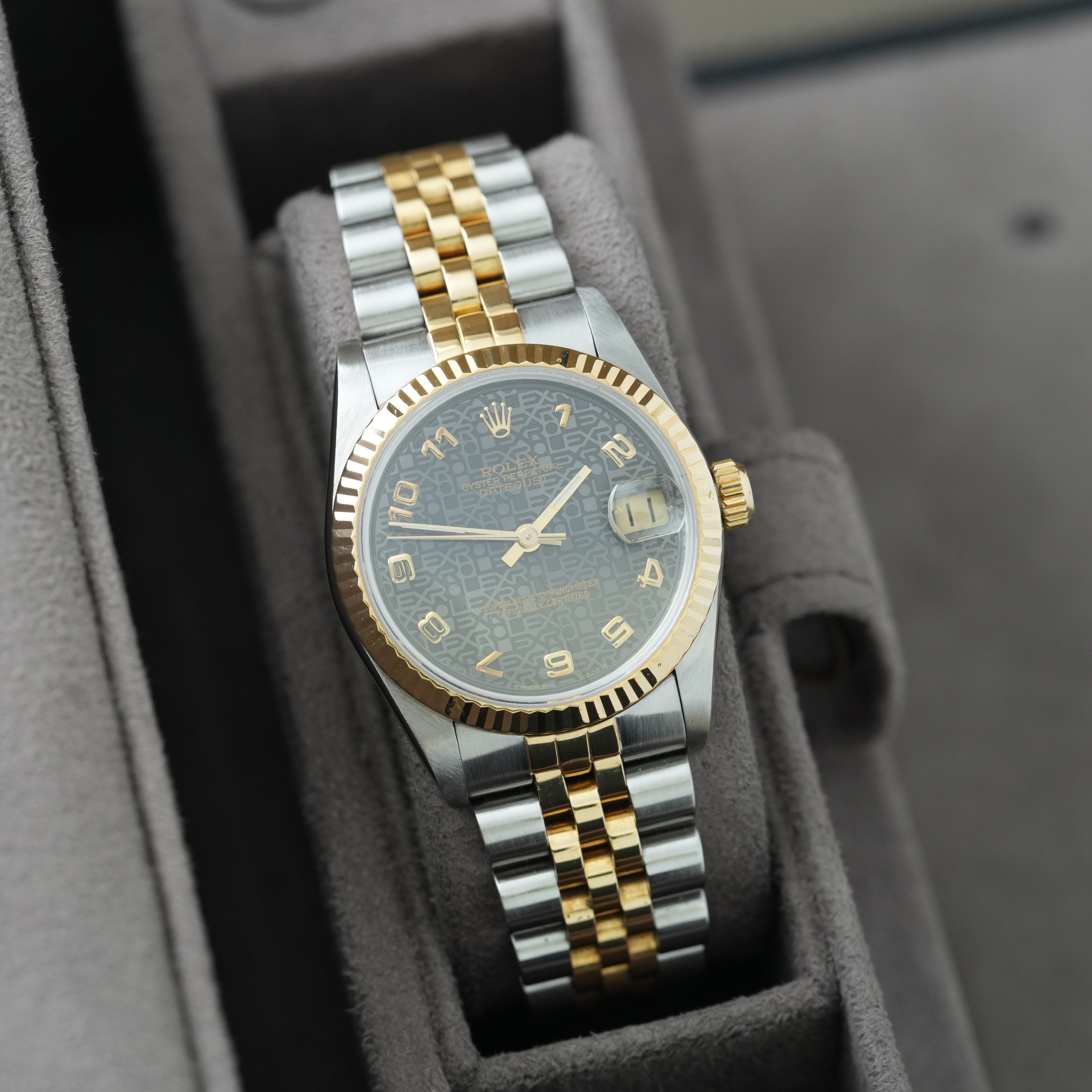 Rolex Datejust 31 31mm Ref. 68273 'Jubilee Dial'