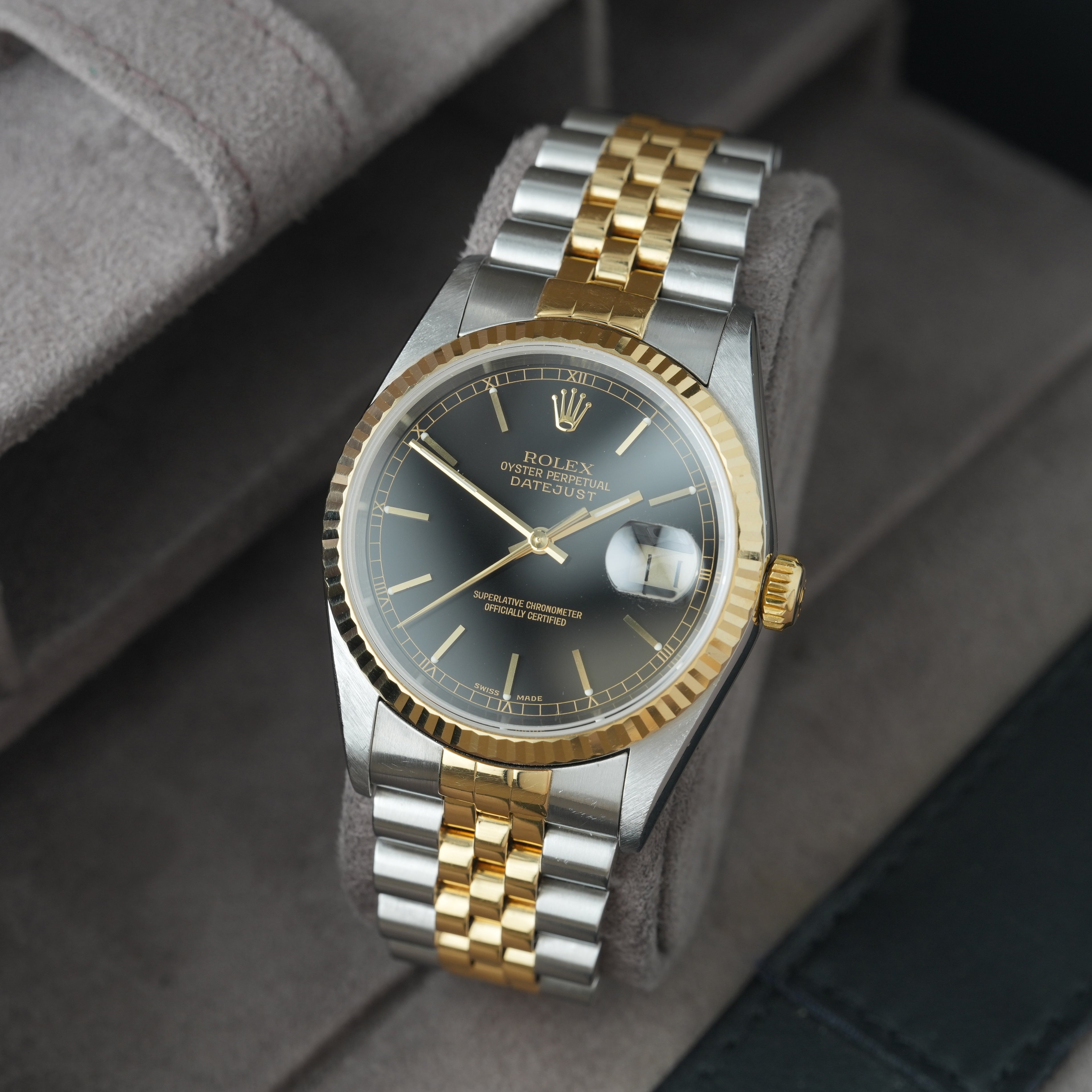 Rolex Datejust 36 Ref. 16233 'Full Set' '2001'