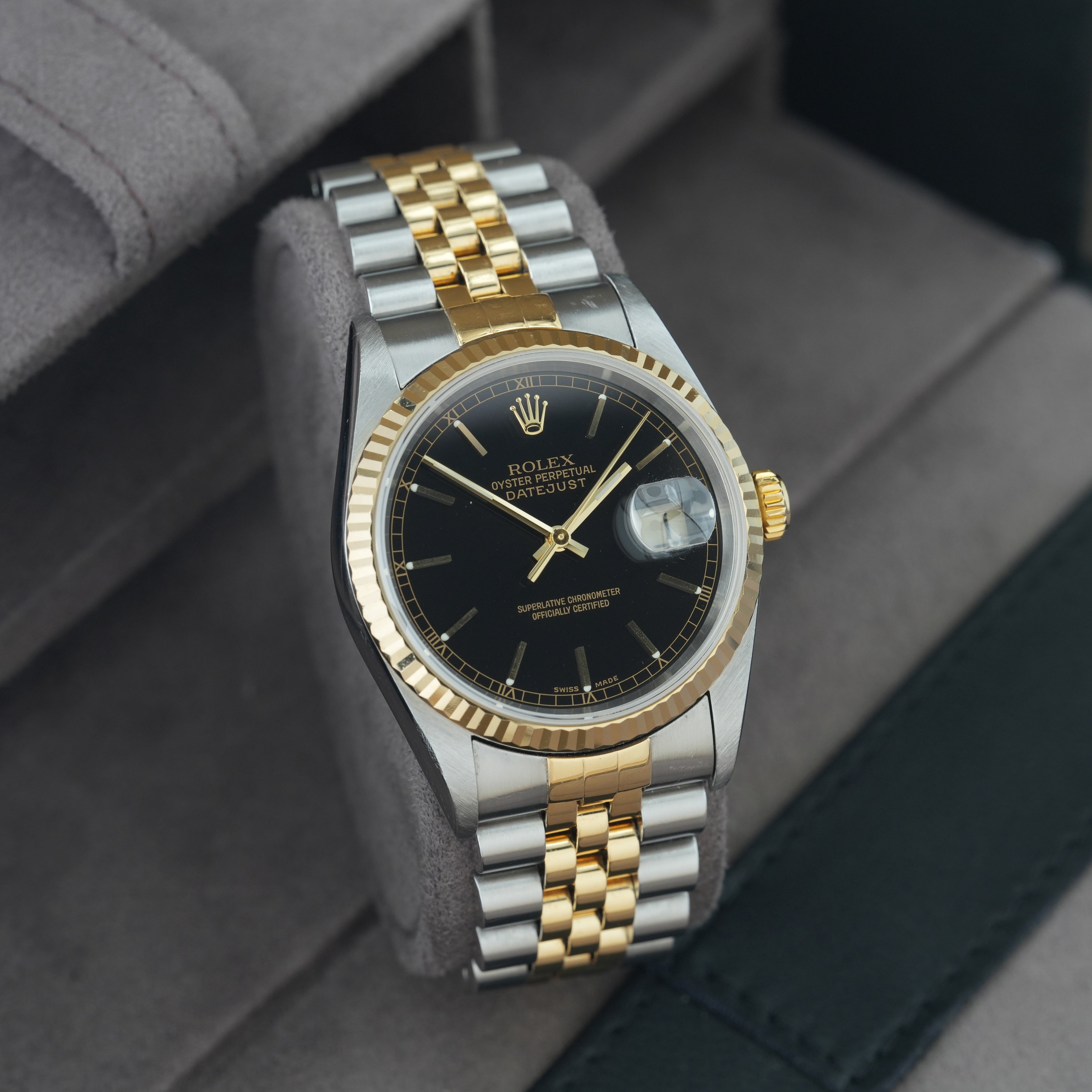 Rolex Datejust 36 Ref. 16233 'Full Set' '2001'