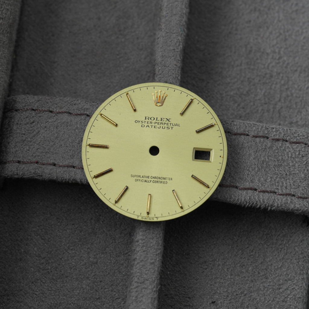 Rolex Datejust 36mm Zifferblatt ‚Champagner’
