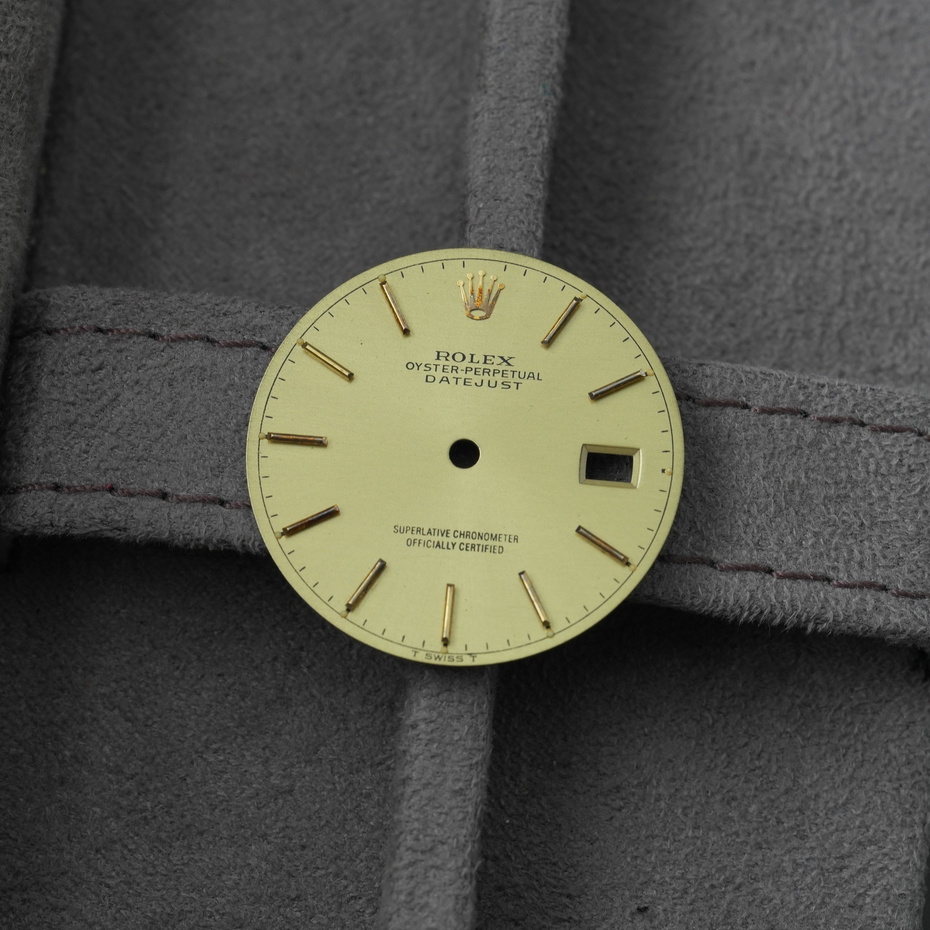 Rolex Datejust 36mm Zifferblatt ‚Champagner’