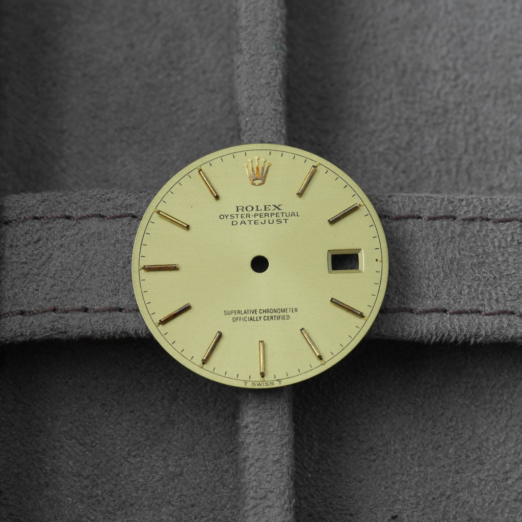 Rolex Datejust 36mm Zifferblatt ‚Champagner’
