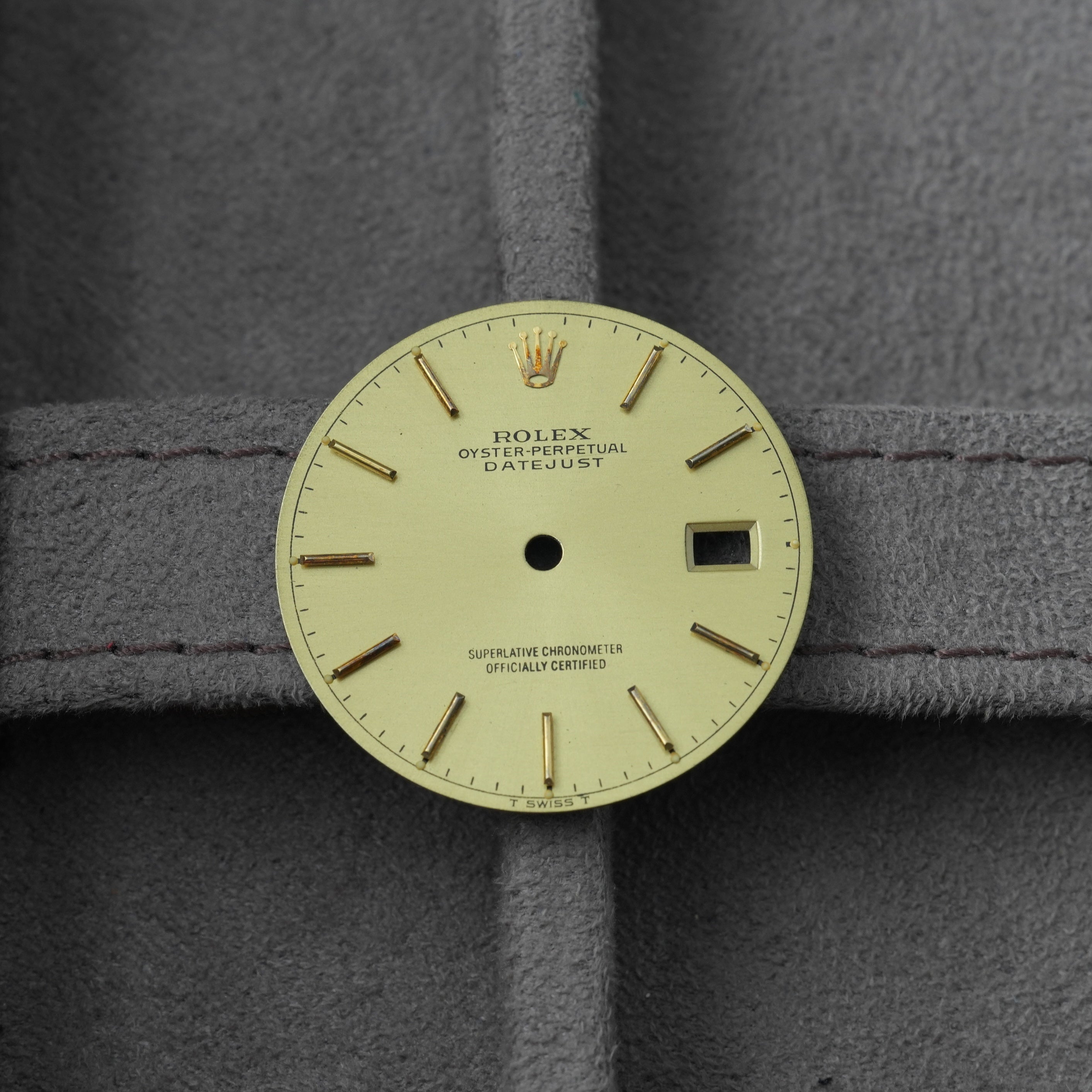 Rolex Datejust 36mm Zifferblatt ‚Champagner’
