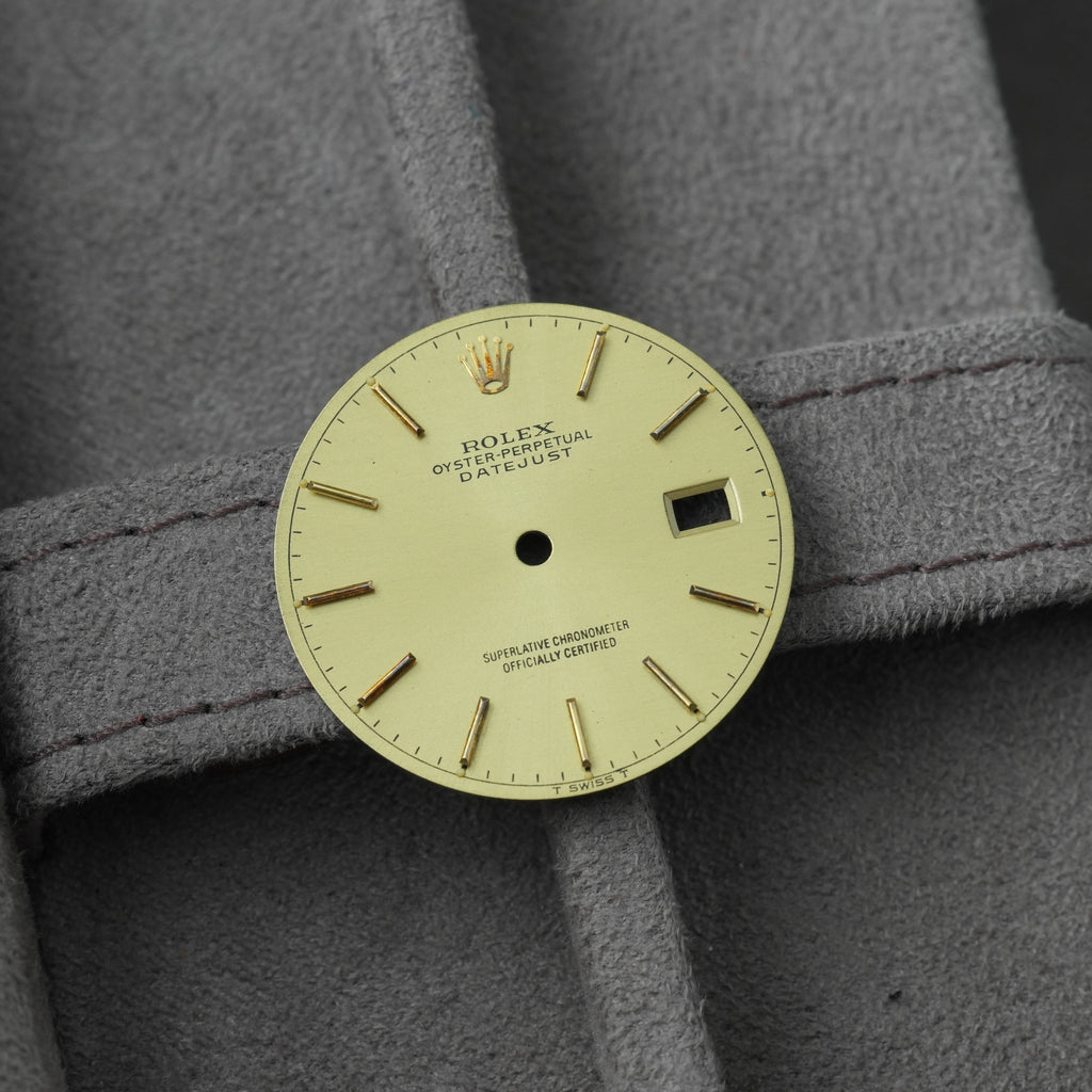 Rolex Datejust 36mm Zifferblatt ‚Champagner’