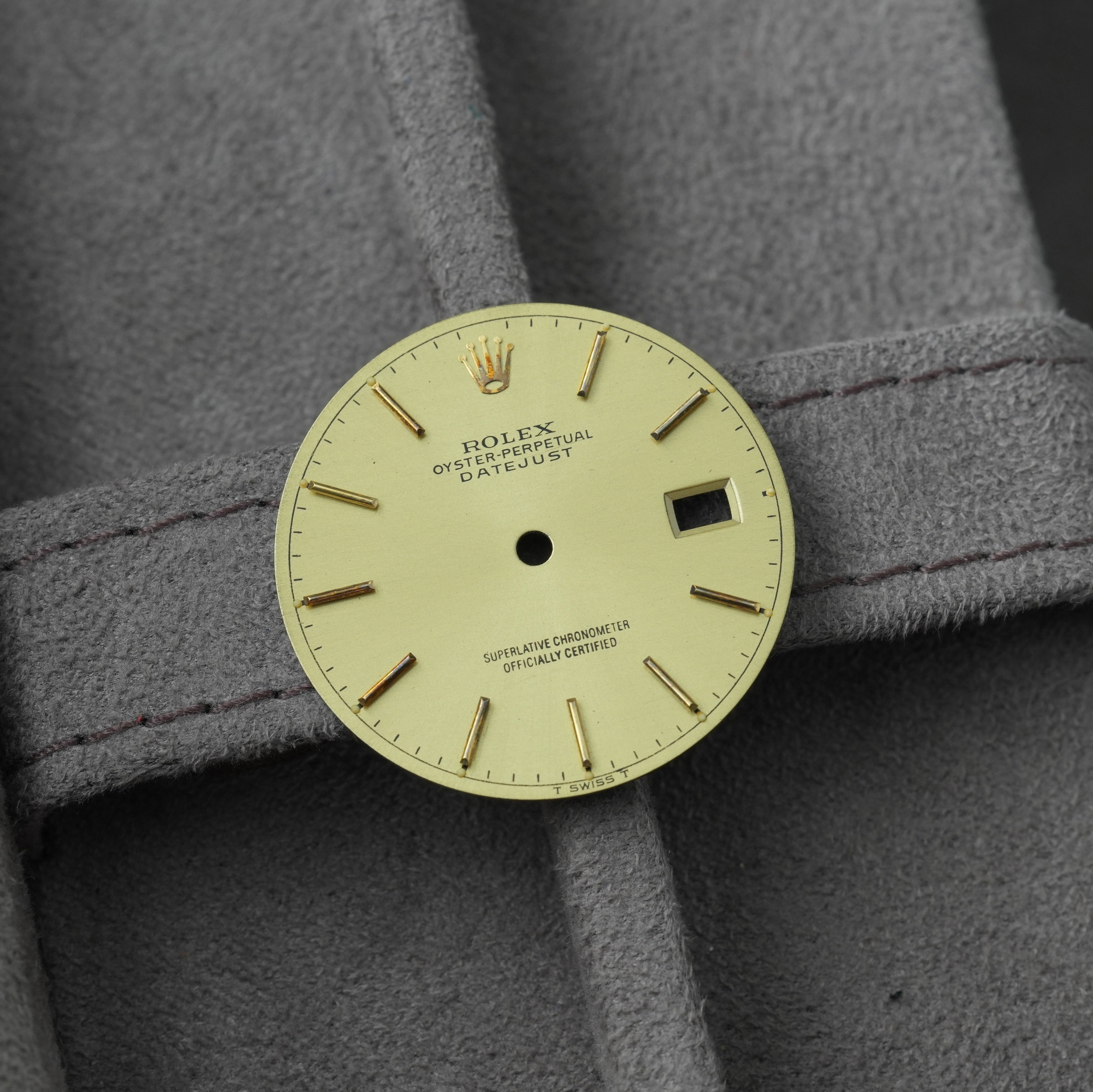 Rolex Datejust 36mm Zifferblatt ‚Champagner’