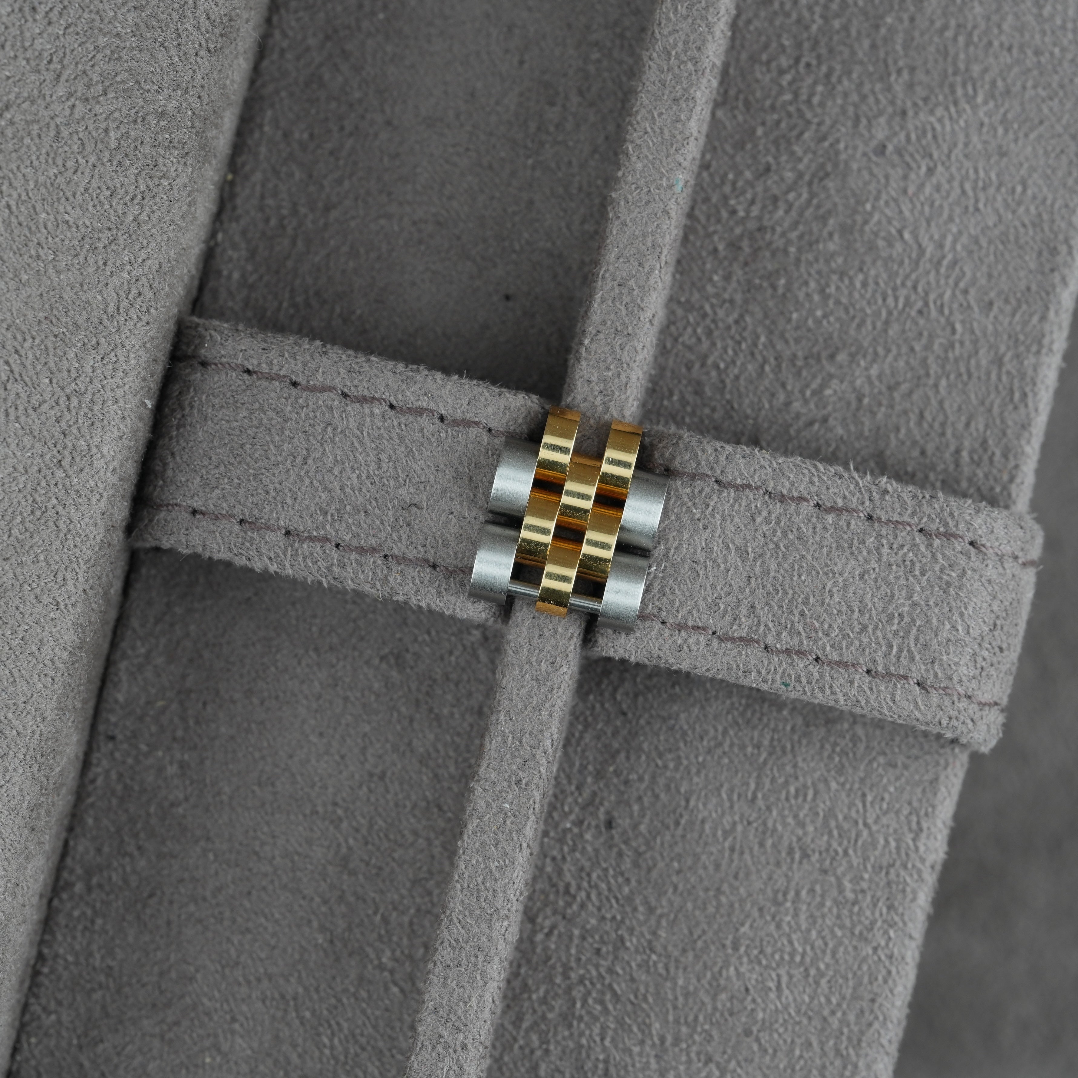 Rolex Jubilee Armbandelement 12mm "Datejust 31" "68273" Stahl/Gold