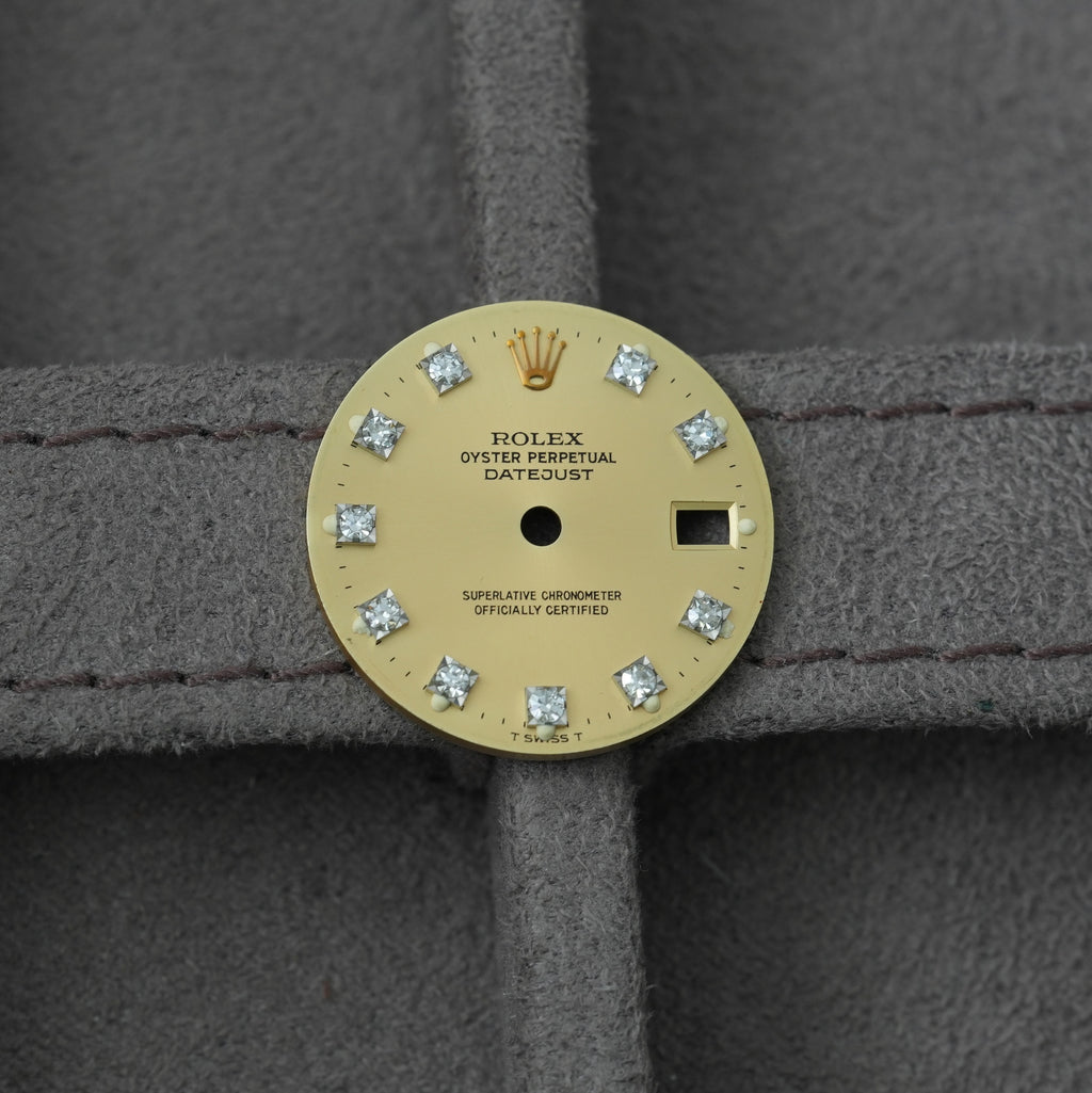 Rolex Datejust 26 Champagner Brillanten Zifferblatt 69173/69178/6917