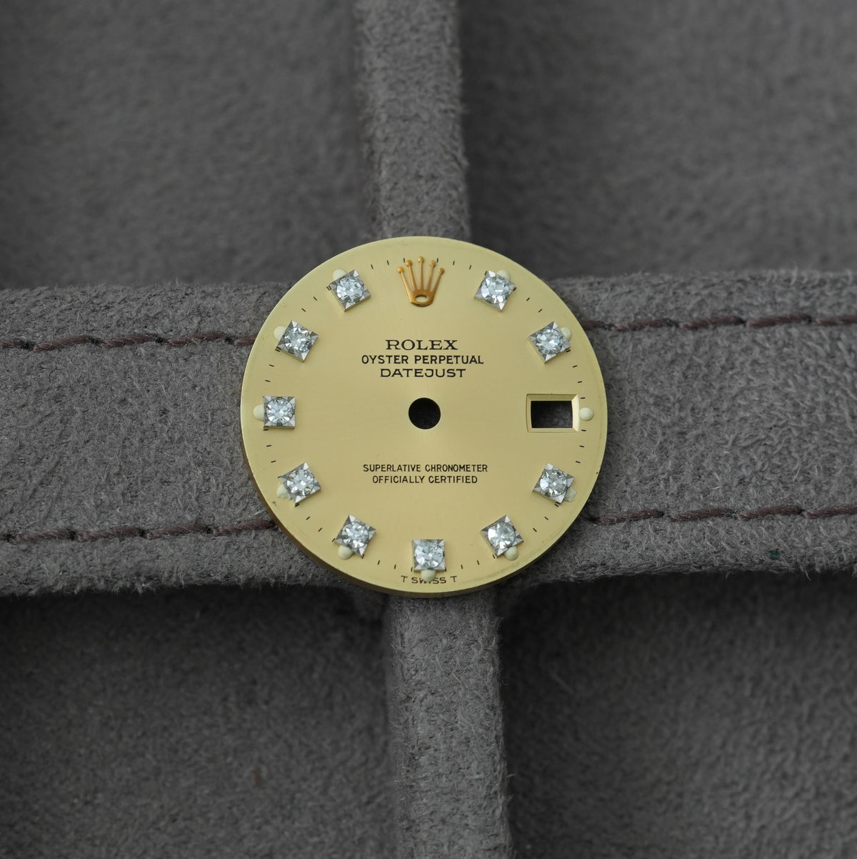 Rolex Datejust 26 Champagner Brillanten Zifferblatt 69173/69178/6917