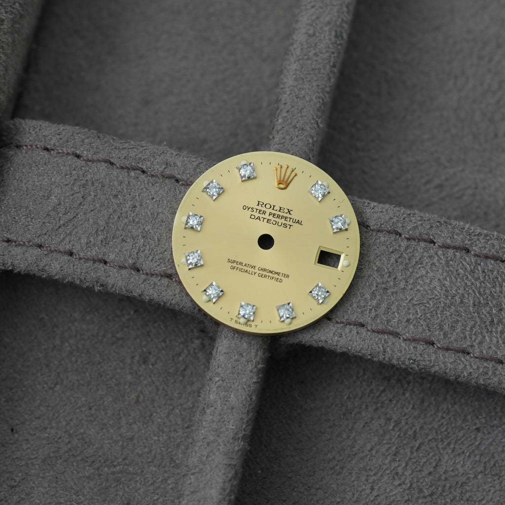 Rolex Datejust 26 Champagner Brillanten Zifferblatt 69173/69178/6917