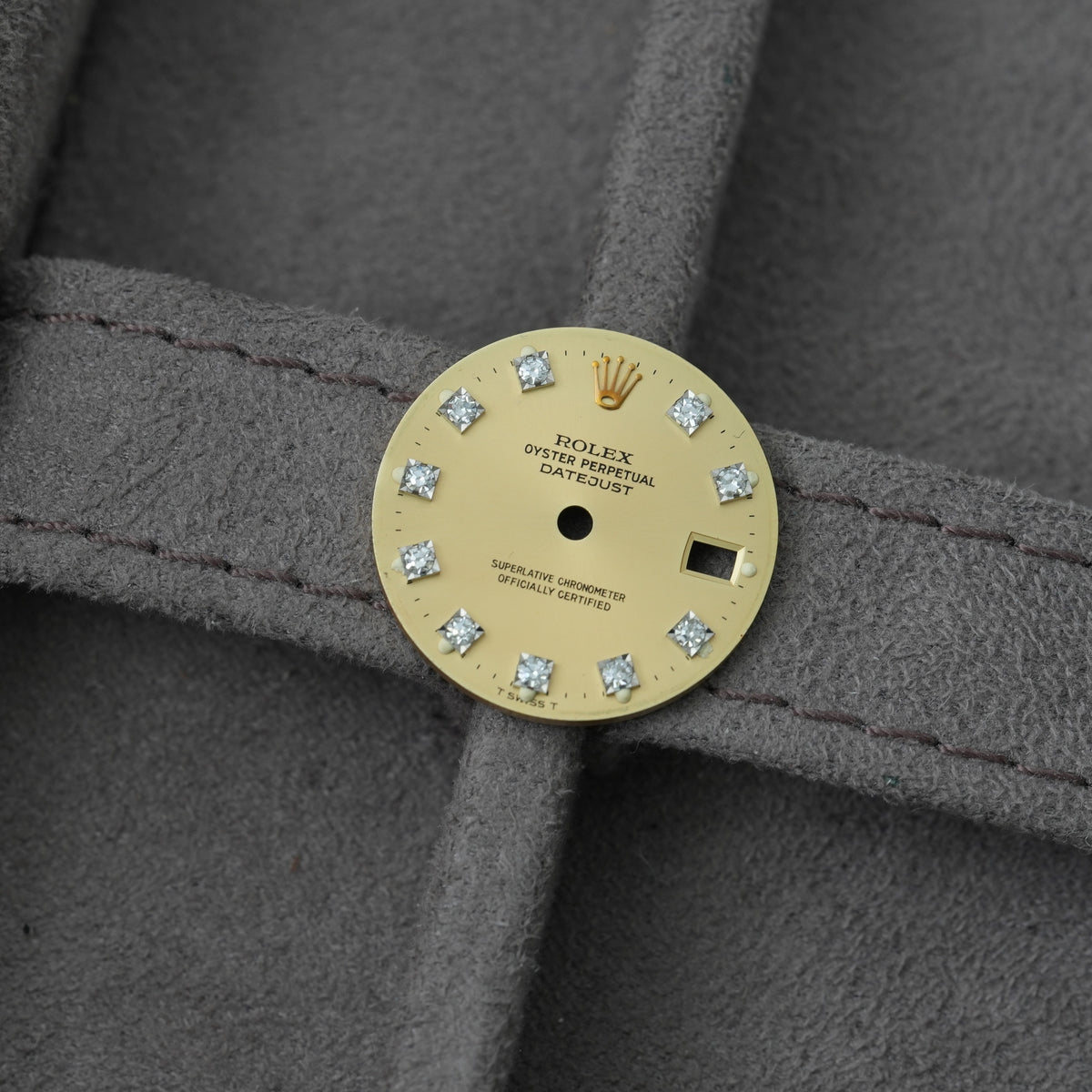 Rolex Datejust 26 Champagner Brillanten Zifferblatt 69173/69178/6917
