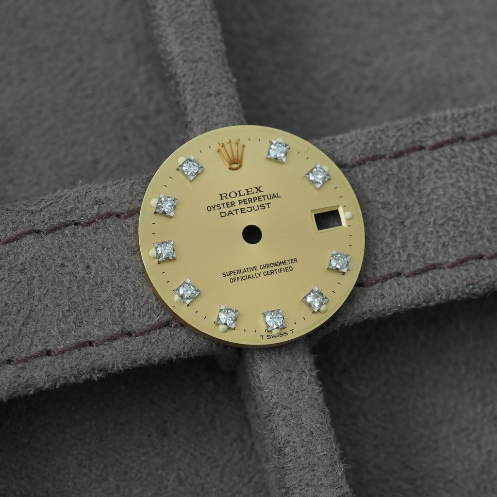 Rolex Datejust 26 Champagner Brillanten Zifferblatt 69173/69178/6917