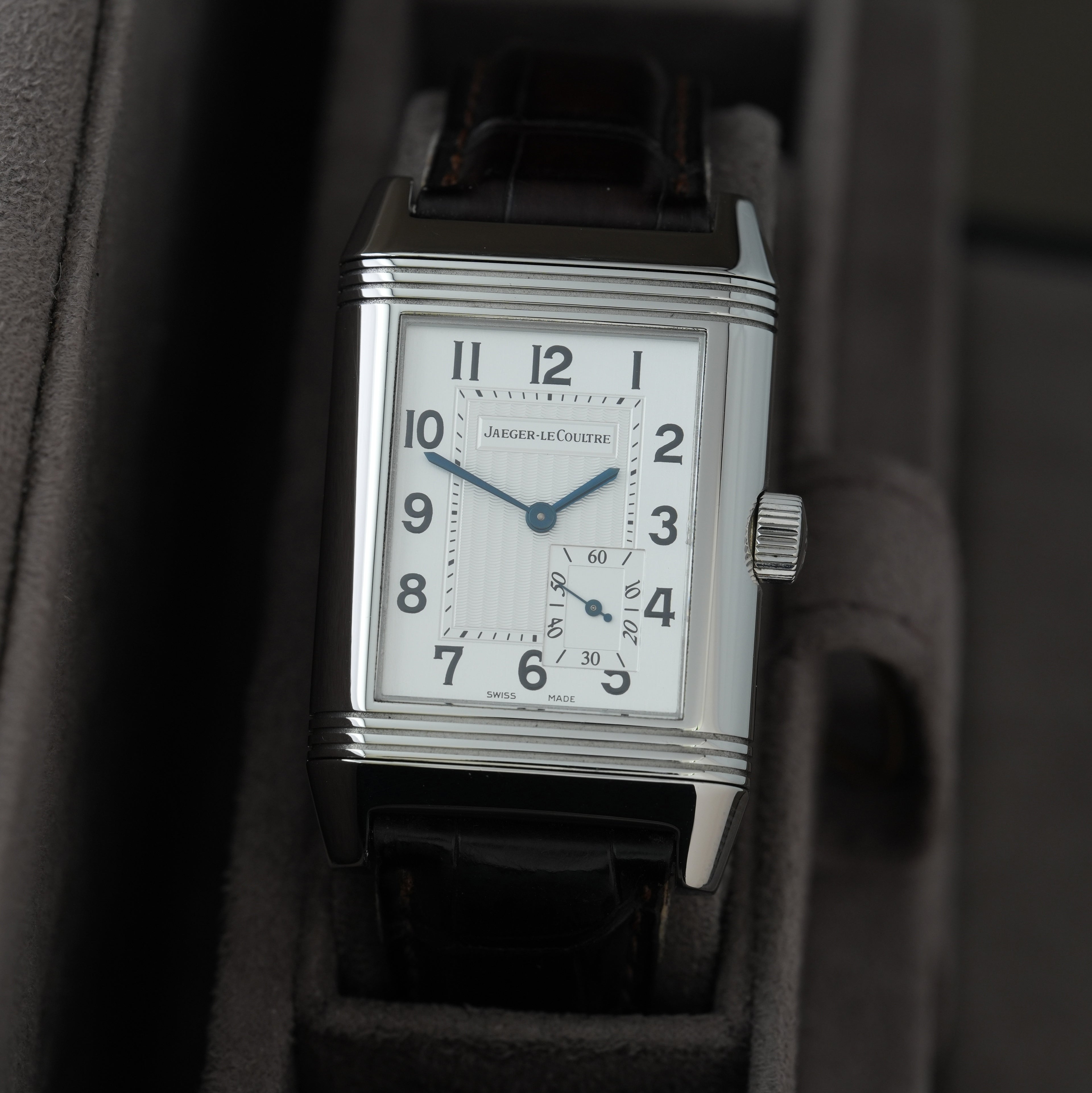 Jaeger-LeCoultre Grande Reverso Ref. 240.8.14 '8 Day's Power Reserve'