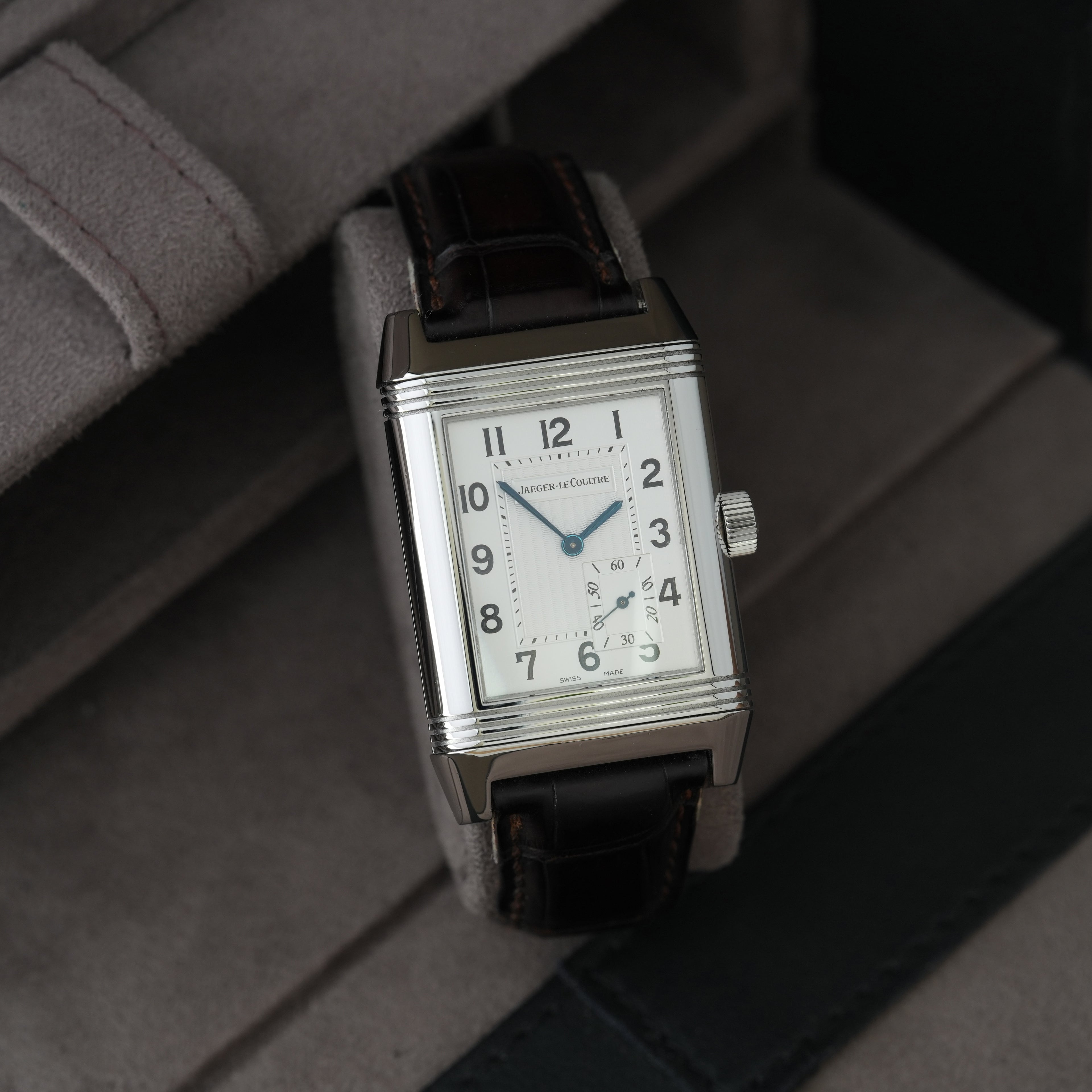 Jaeger-LeCoultre Grande Reverso Ref. 240.8.14 '8 Day's Power Reserve'