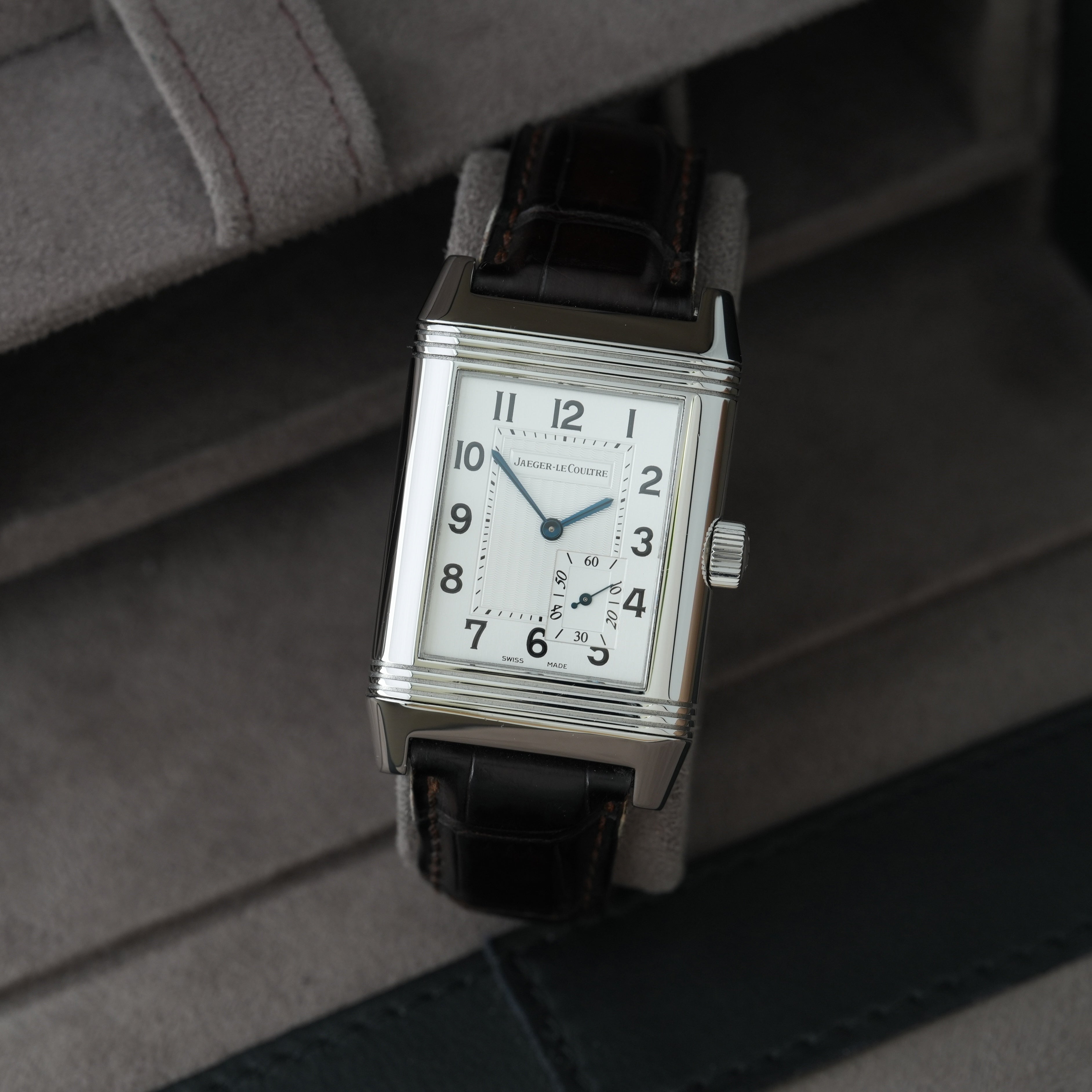 Jaeger-LeCoultre Grande Reverso Ref. 240.8.14 '8 Day's Power Reserve'